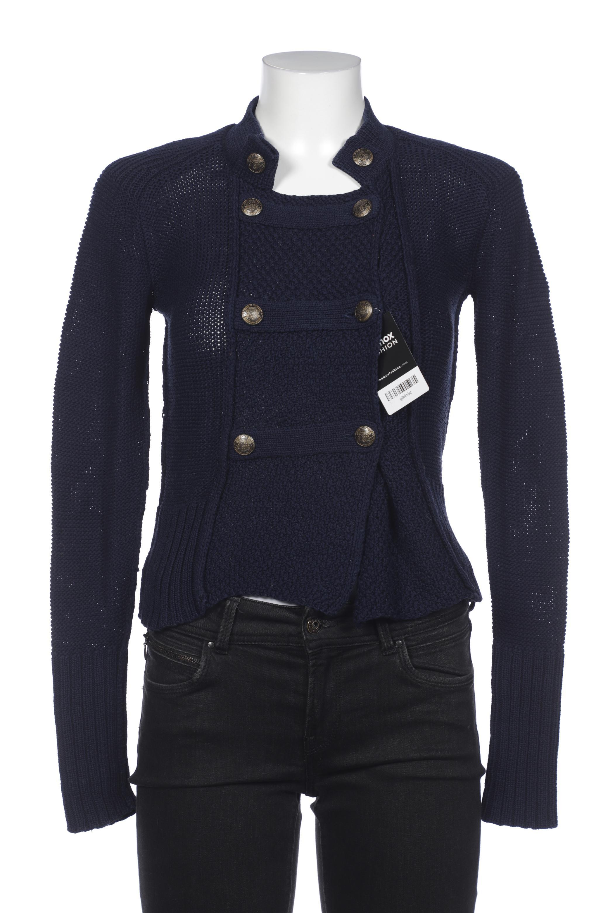 

Drykorn Damen Strickjacke, marineblau, Gr. 38