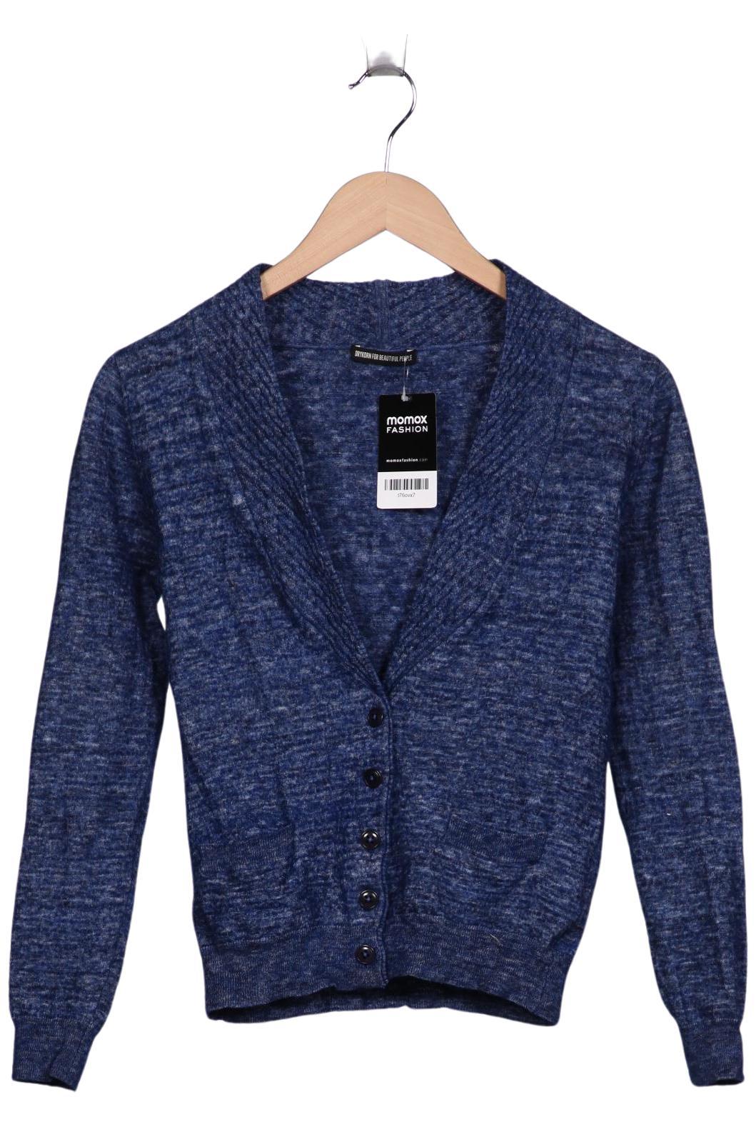 

Drykorn Damen Strickjacke, marineblau, Gr. 44