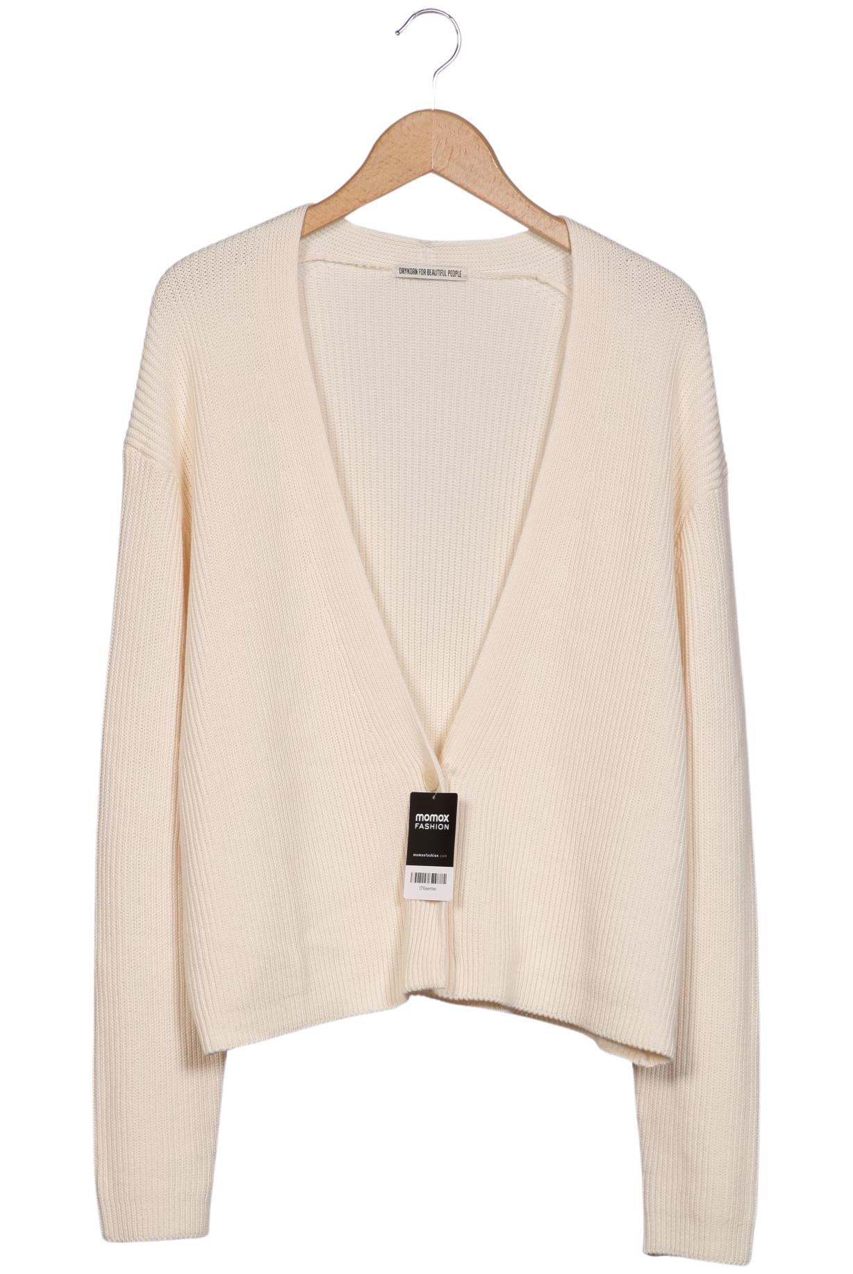 

Drykorn Damen Strickjacke, cremeweiß, Gr. 38