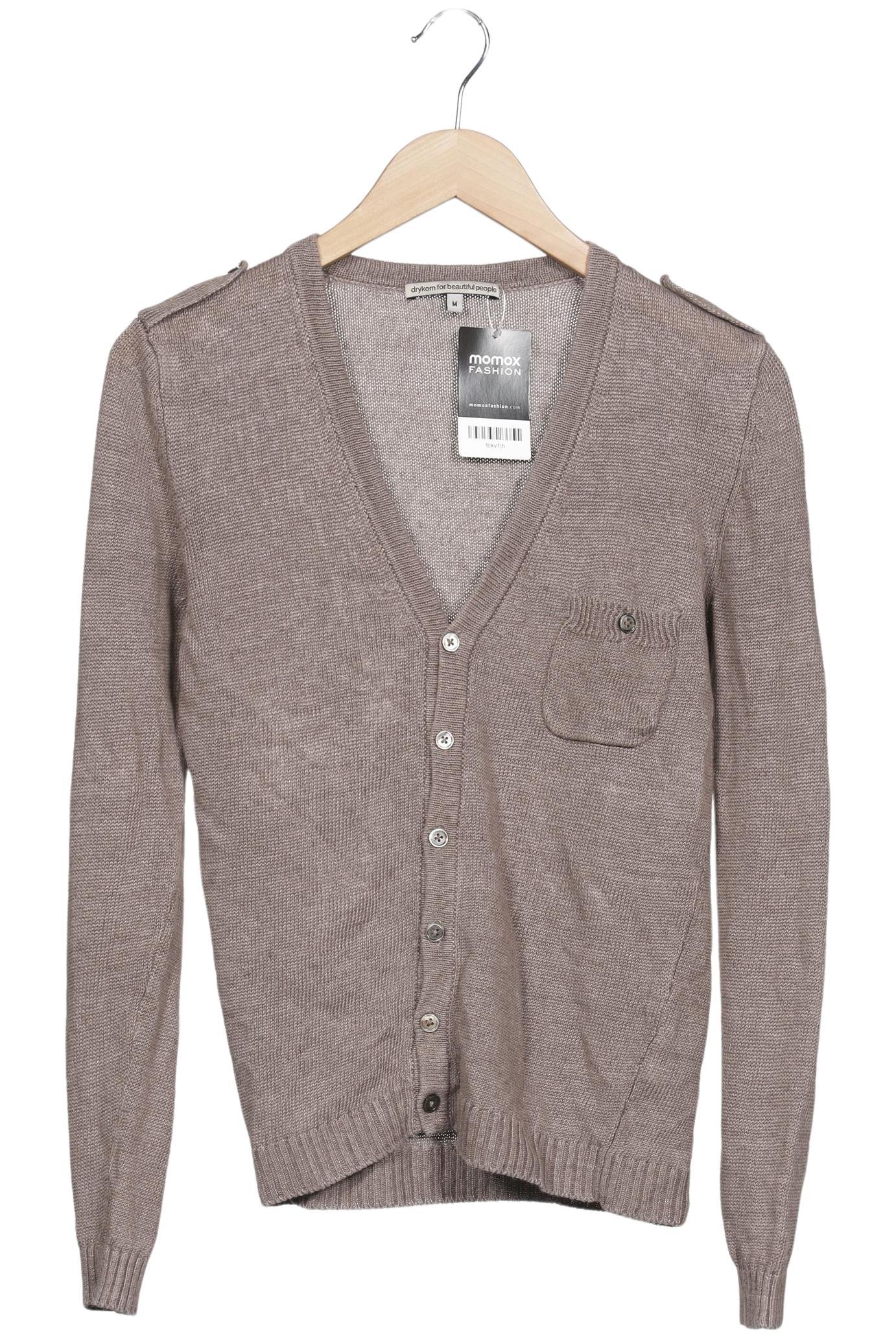 

Drykorn Damen Strickjacke, beige, Gr. 38