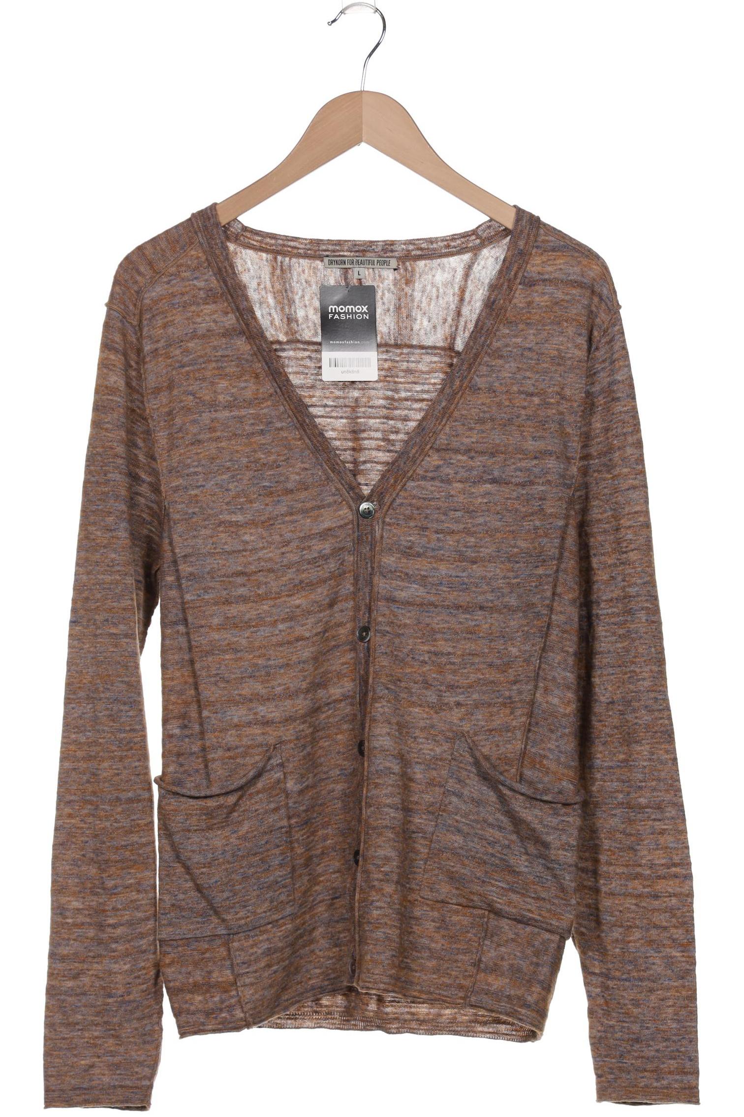 

Drykorn Damen Strickjacke, braun, Gr. 42