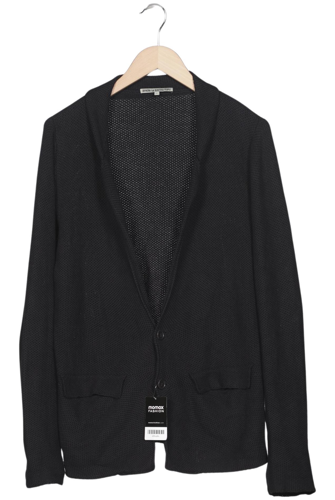 

Drykorn Damen Strickjacke, schwarz, Gr. 44