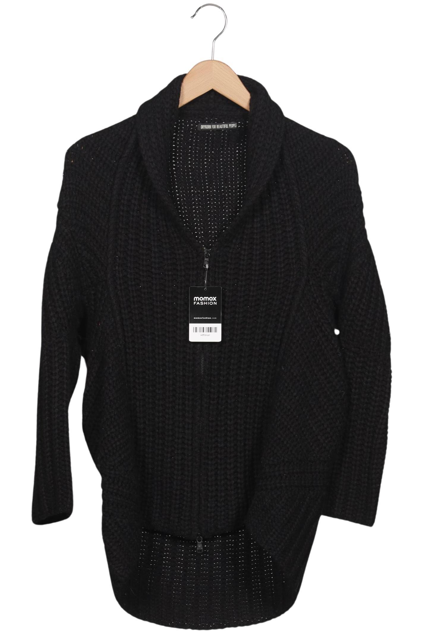 

Drykorn Damen Strickjacke, schwarz, Gr. 36