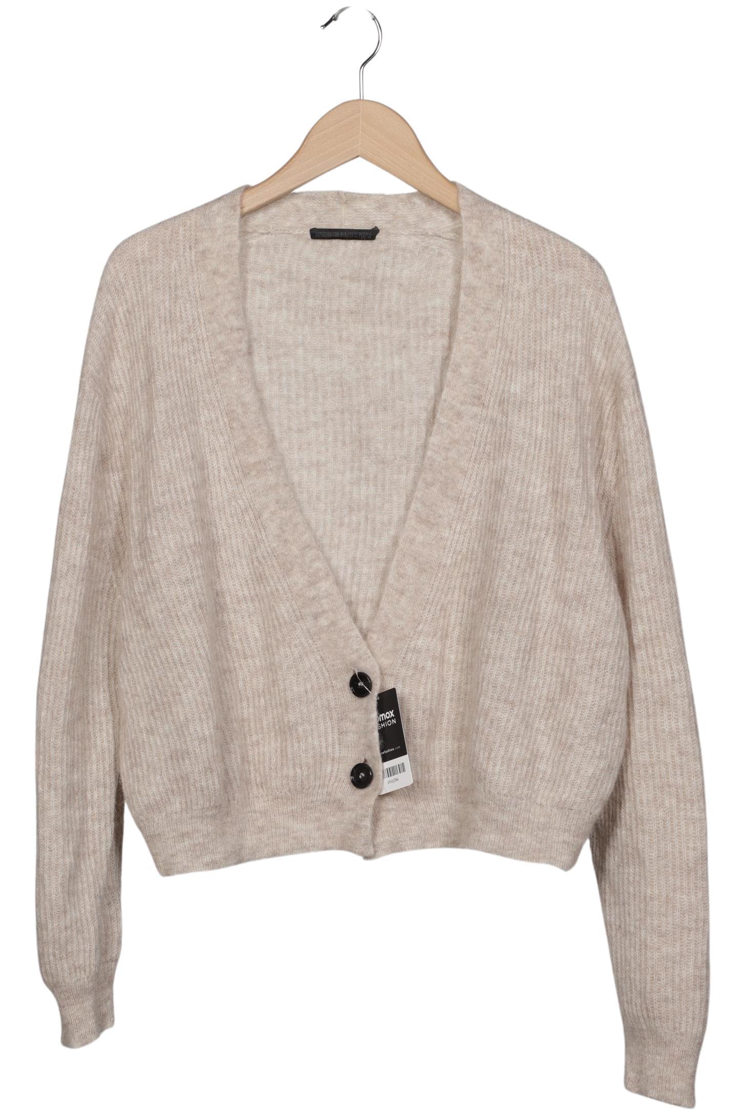 

Drykorn Damen Strickjacke, beige, Gr. 38