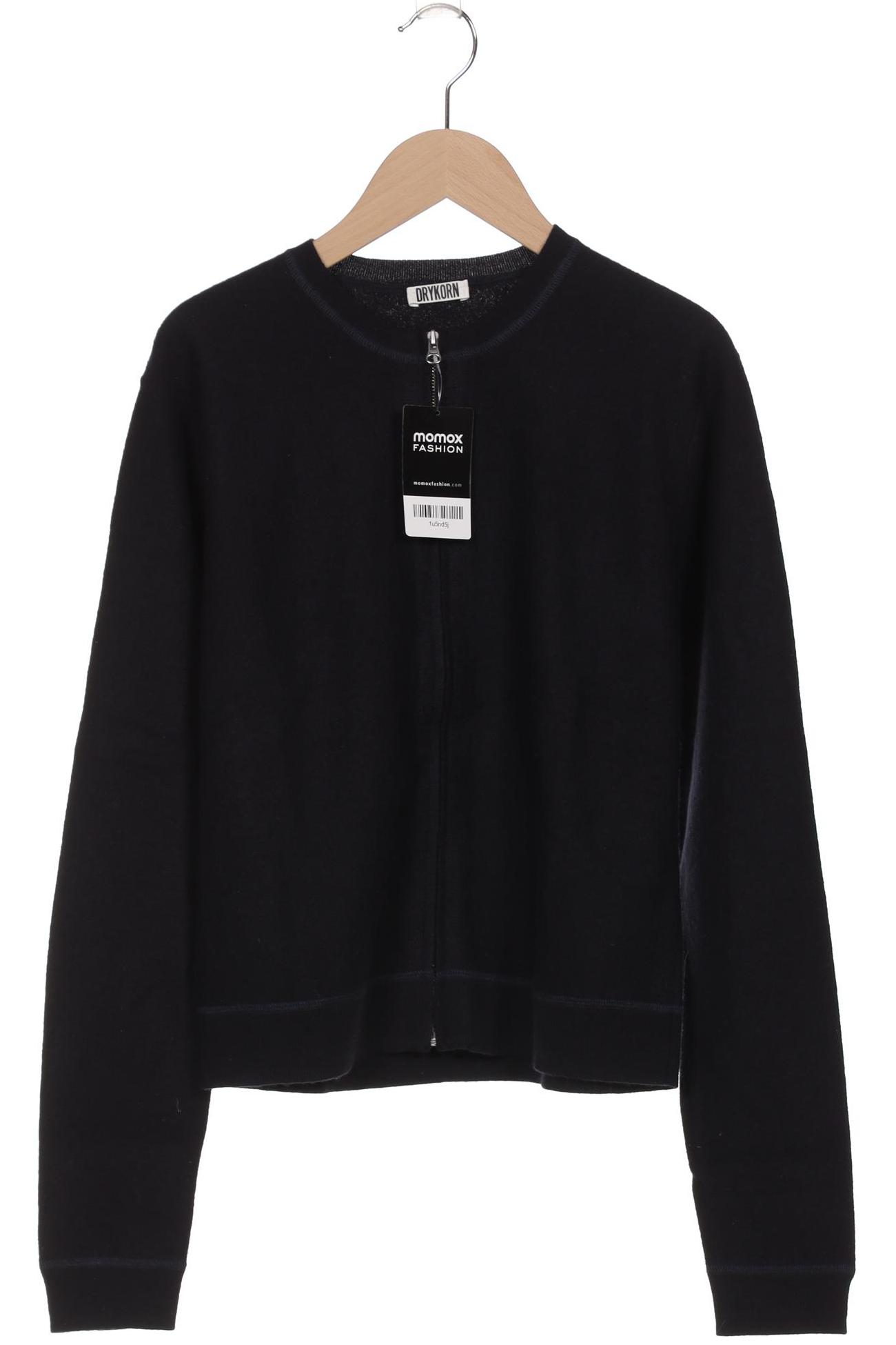 

Drykorn Damen Strickjacke, schwarz, Gr. 36