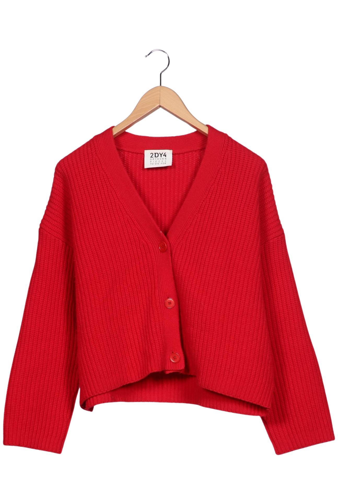 

Drykorn Damen Strickjacke, rot, Gr. 38