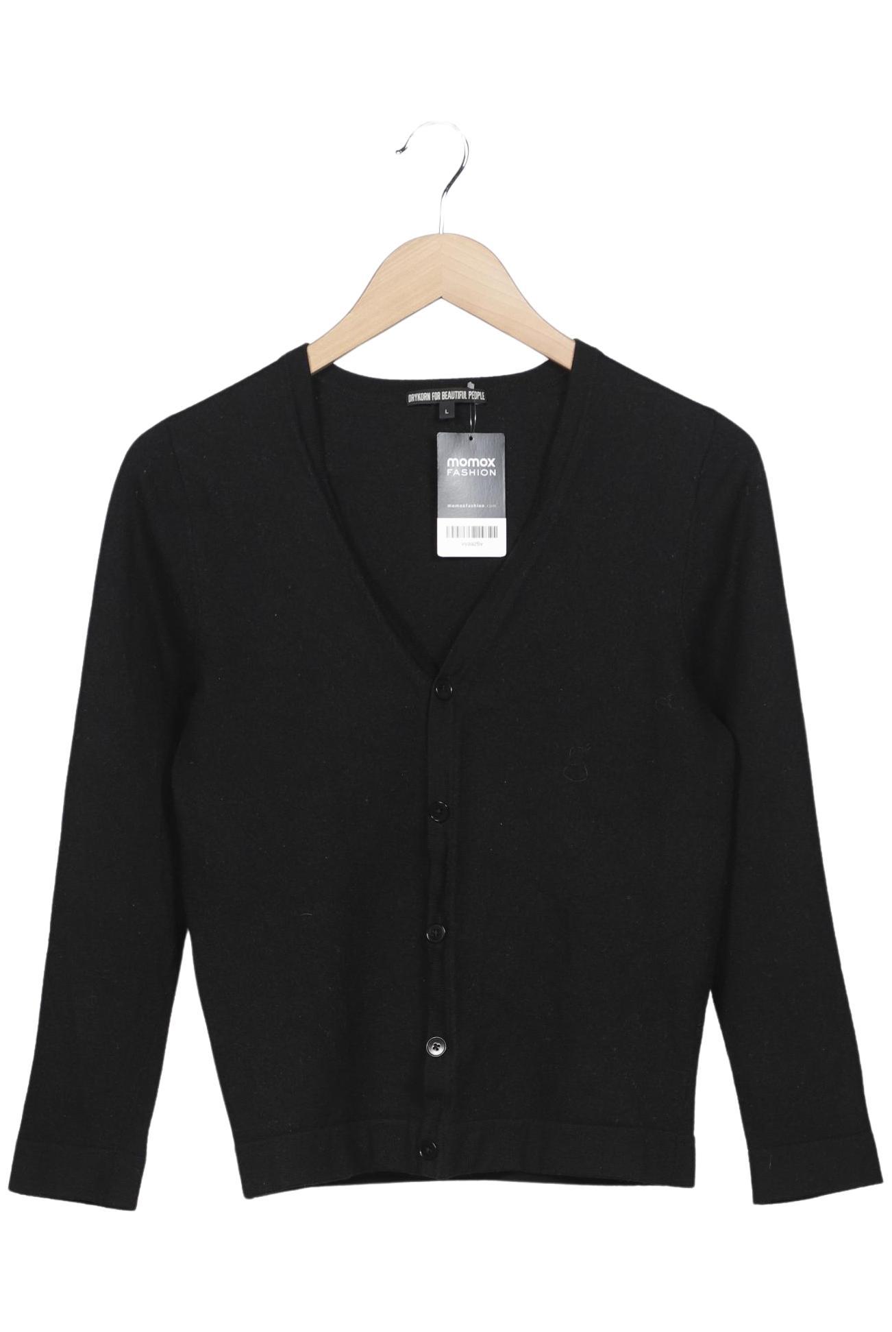 

Drykorn Damen Strickjacke, schwarz, Gr. 42