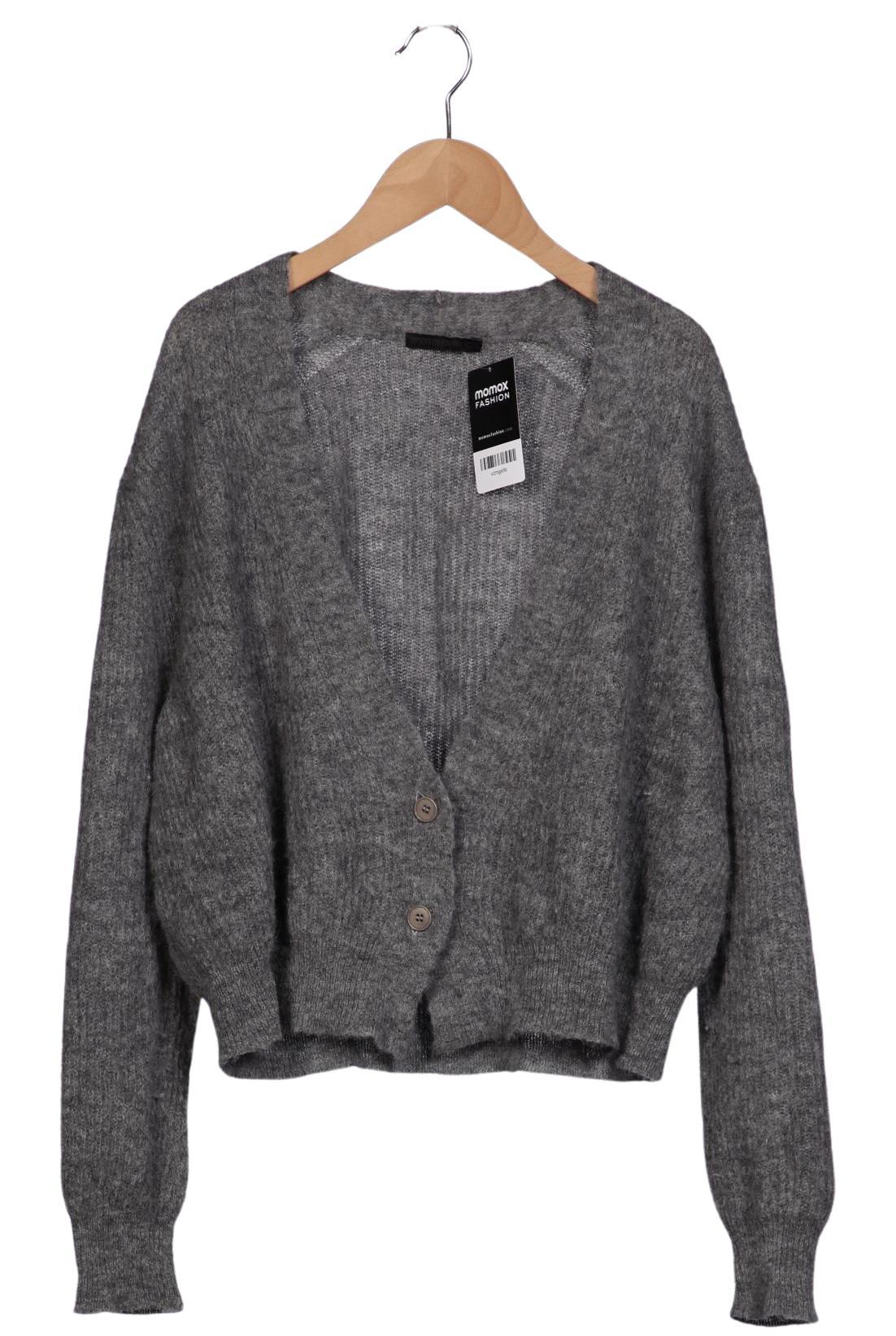 

Drykorn Damen Strickjacke, grau, Gr. 34