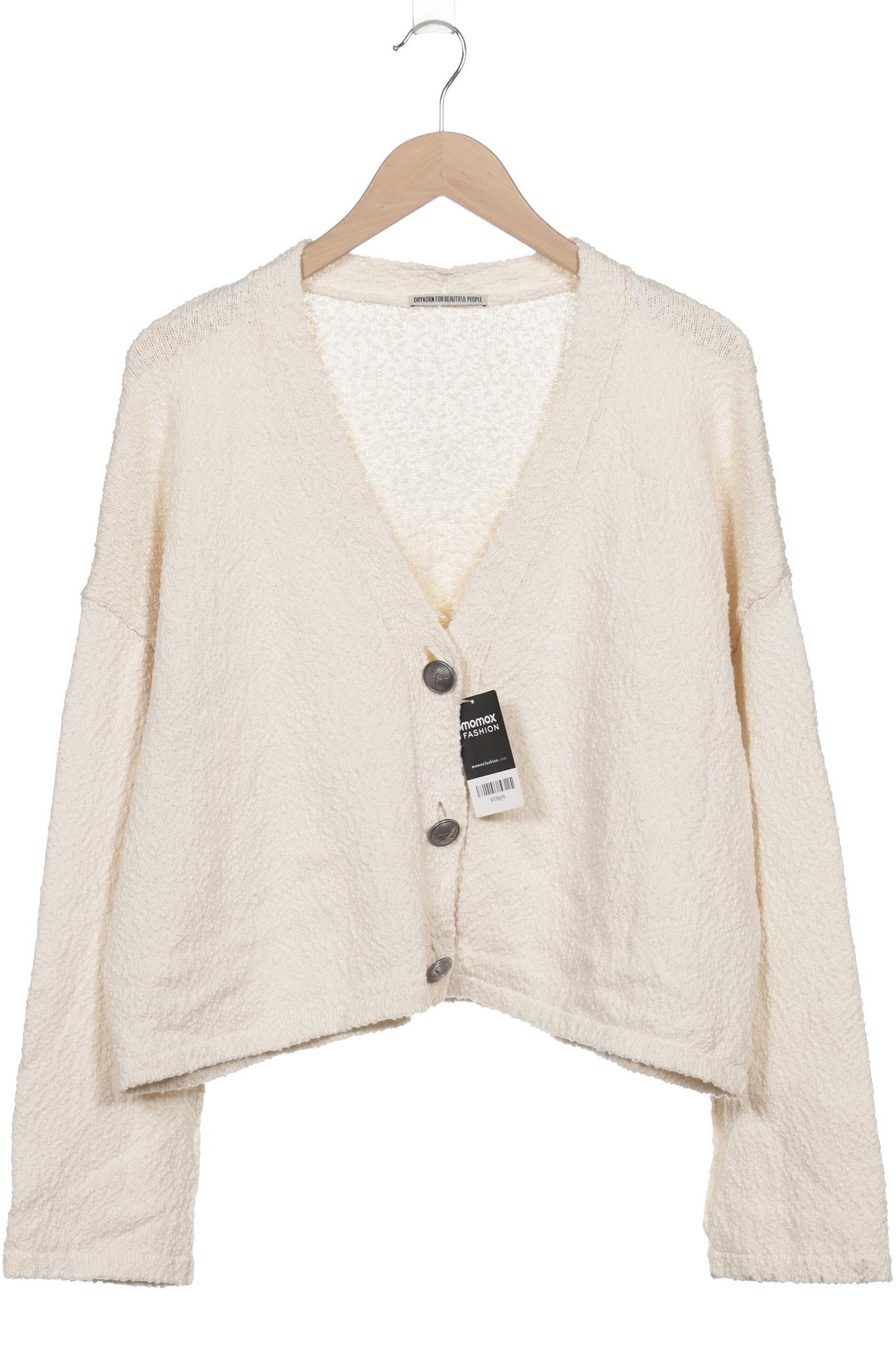 

Drykorn Damen Strickjacke, cremeweiß, Gr. 38
