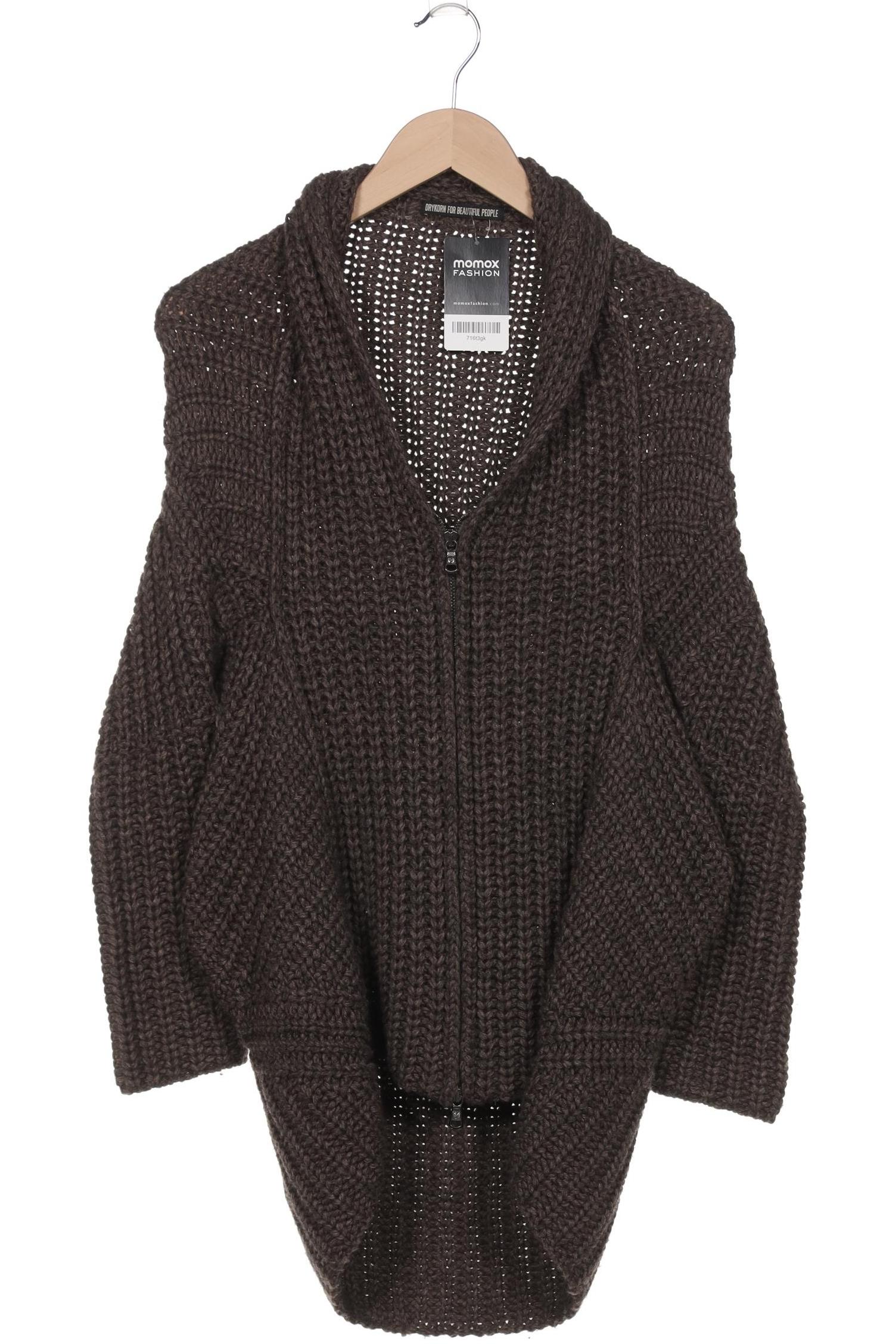 

Drykorn Damen Strickjacke, braun, Gr. 36
