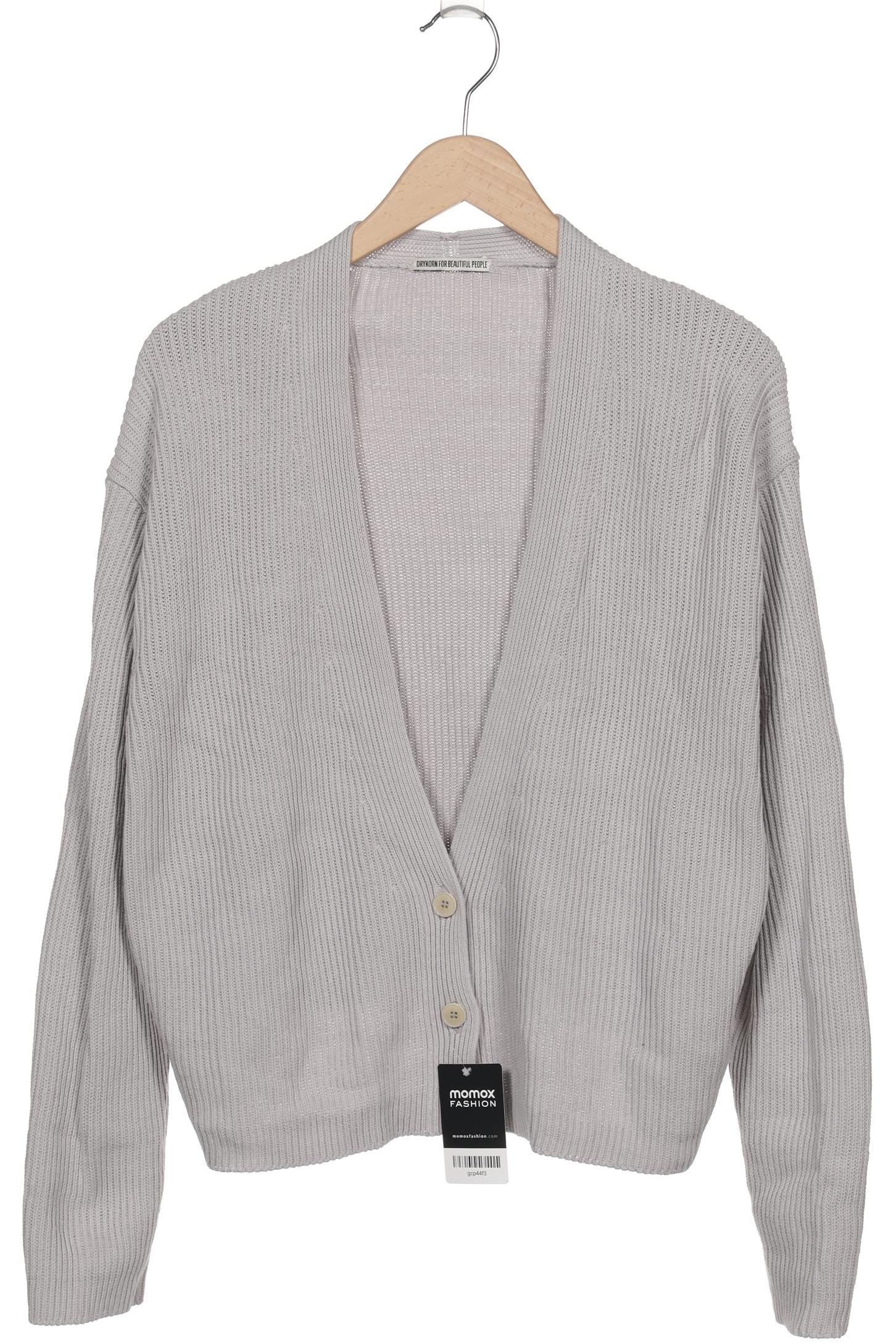 

Drykorn Damen Strickjacke, grau, Gr. 42
