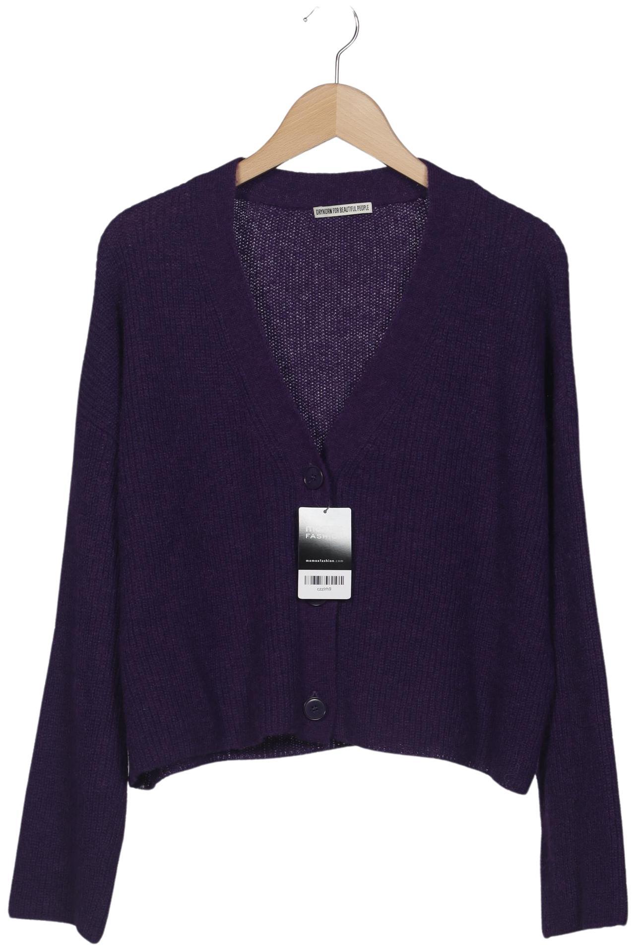 

Drykorn Damen Strickjacke, flieder, Gr. 36