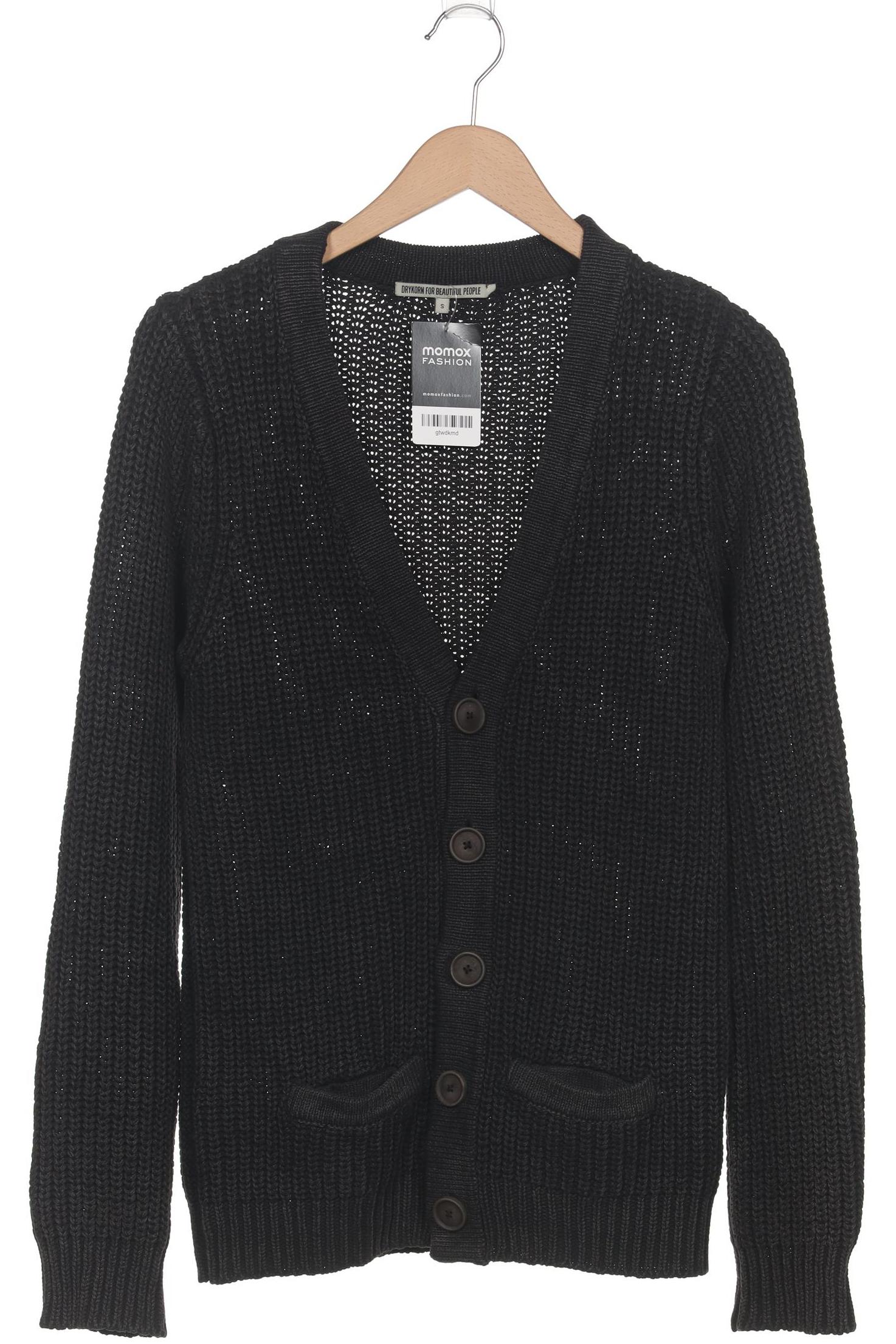 

Drykorn Damen Strickjacke, schwarz, Gr. 36