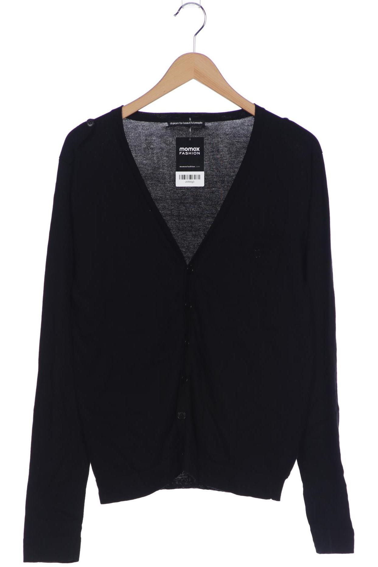 

Drykorn Damen Strickjacke, schwarz, Gr. 44