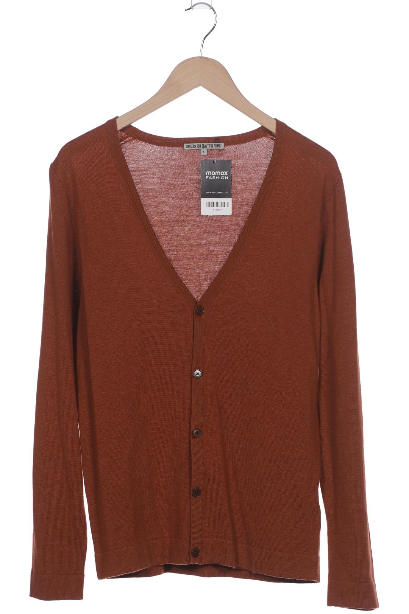 

Drykorn Damen Strickjacke, braun, Gr. 42