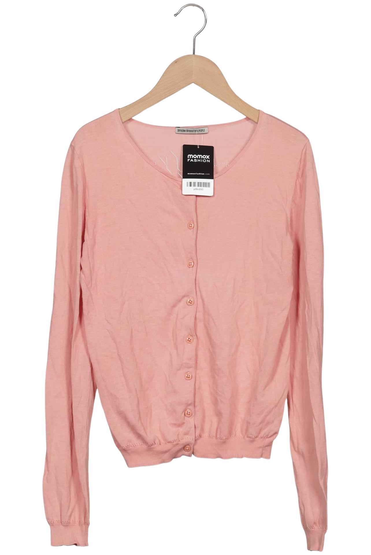 

Drykorn Damen Strickjacke, pink, Gr. 36