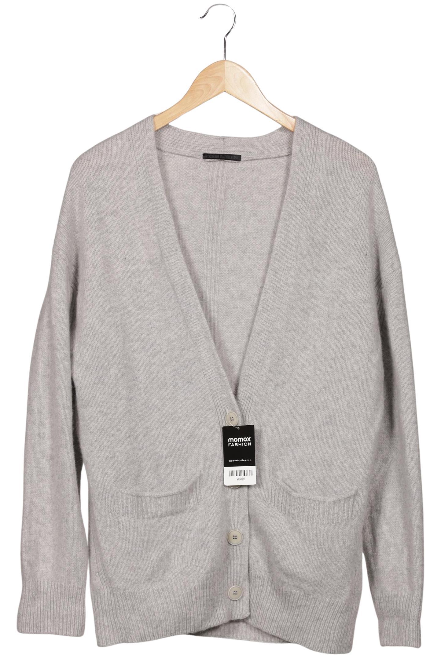 

Drykorn Damen Strickjacke, grau, Gr. 34