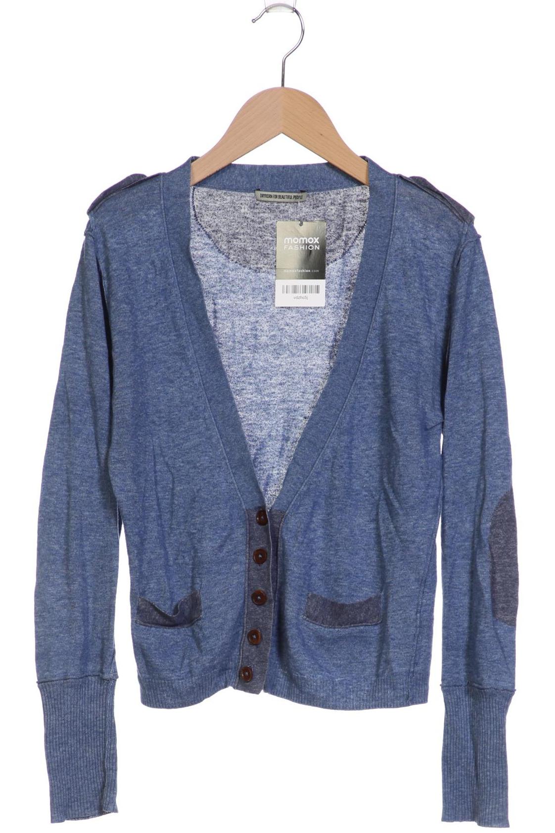 

Drykorn Damen Strickjacke, blau, Gr. 38