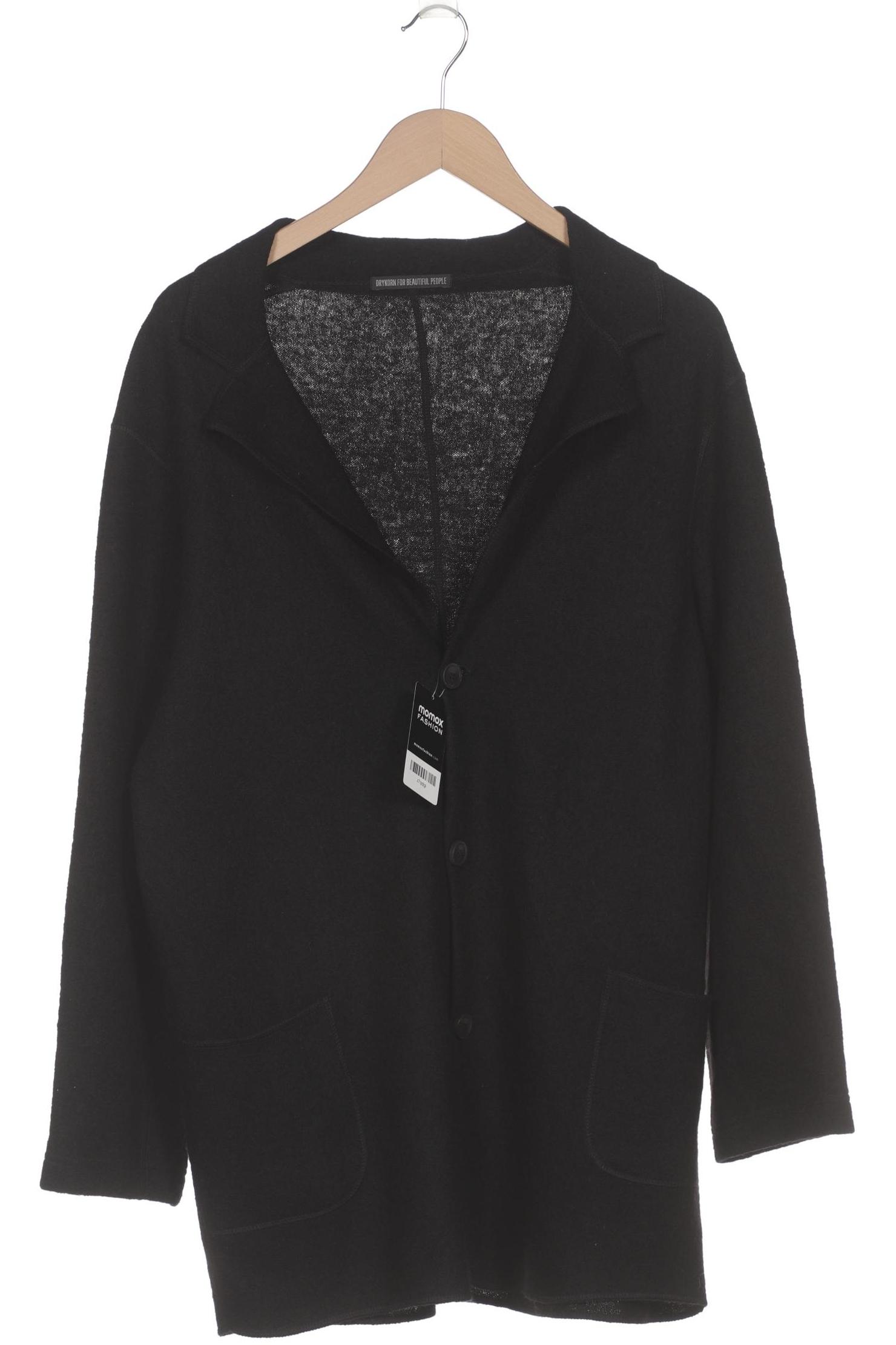 

Drykorn Damen Strickjacke, schwarz, Gr. 38