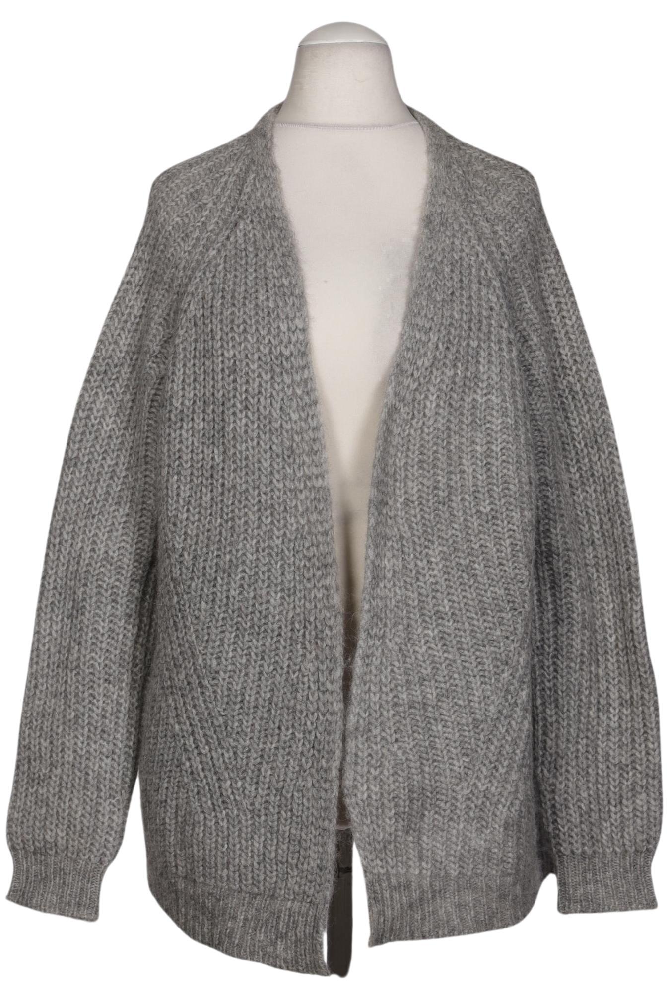 

Drykorn Damen Strickjacke, grau, Gr. 36