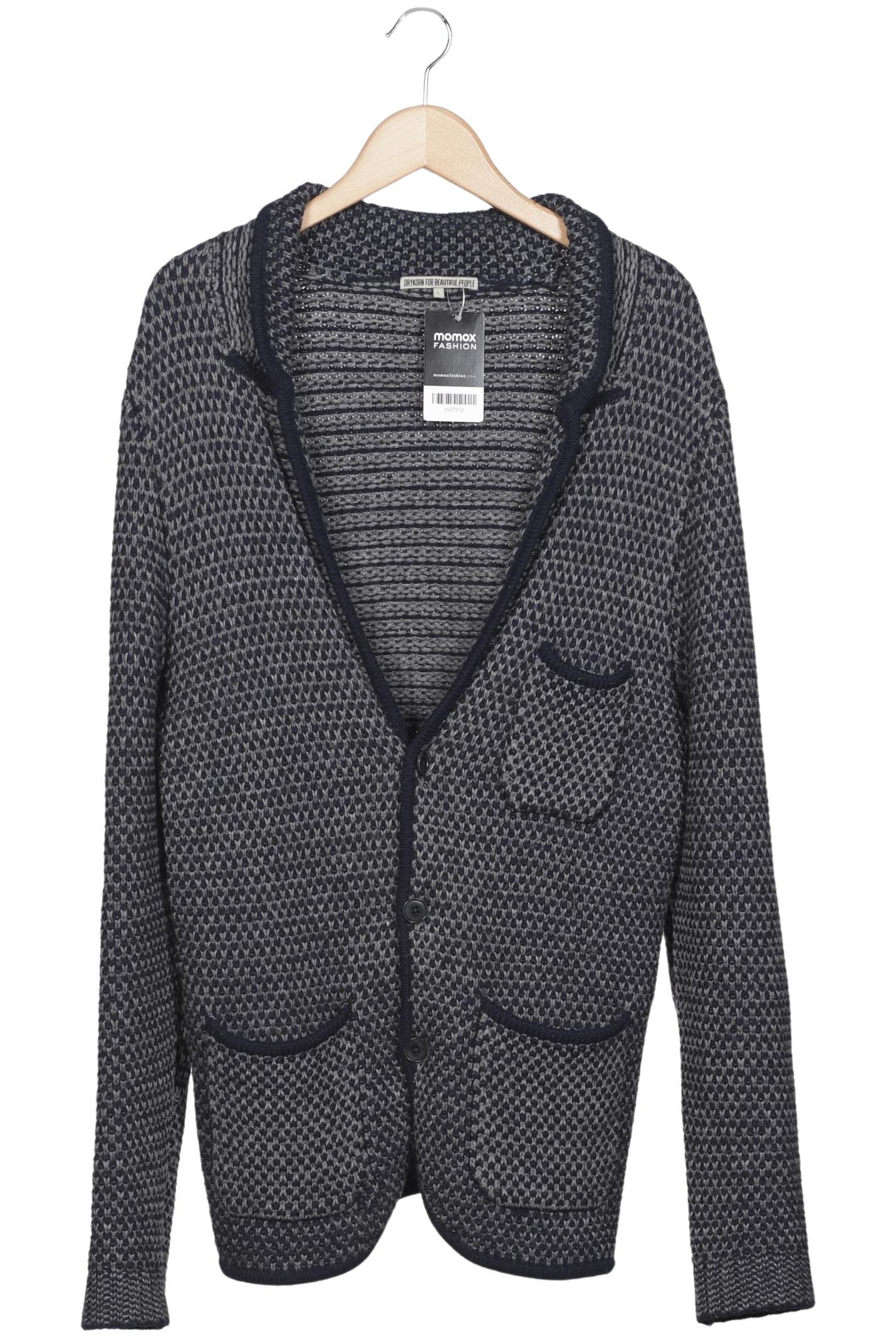 

Drykorn Damen Strickjacke, marineblau, Gr. 42