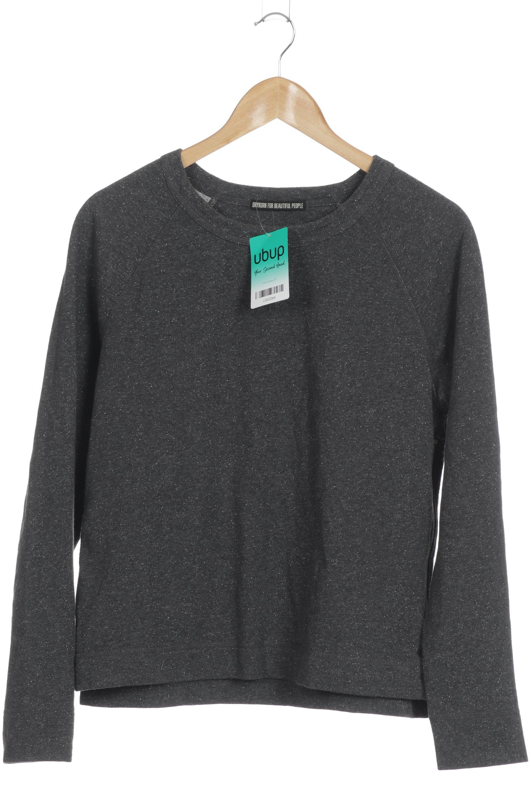 

Drykorn Damen Sweatshirt, silber, Gr.