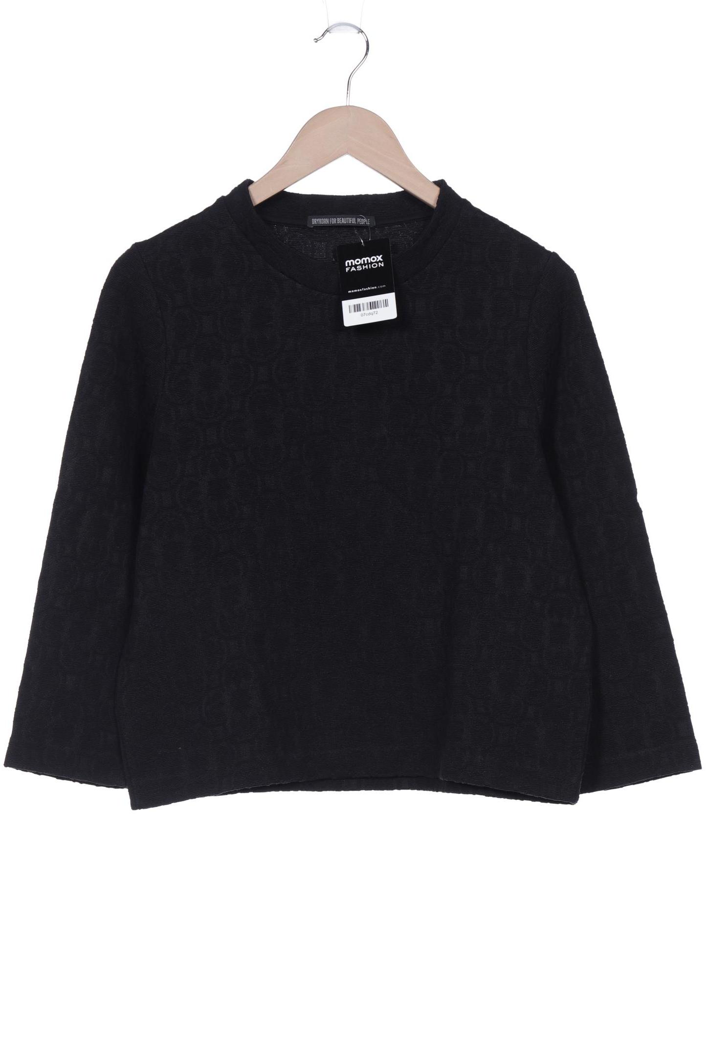 

Drykorn Damen Sweatshirt, schwarz, Gr. 38