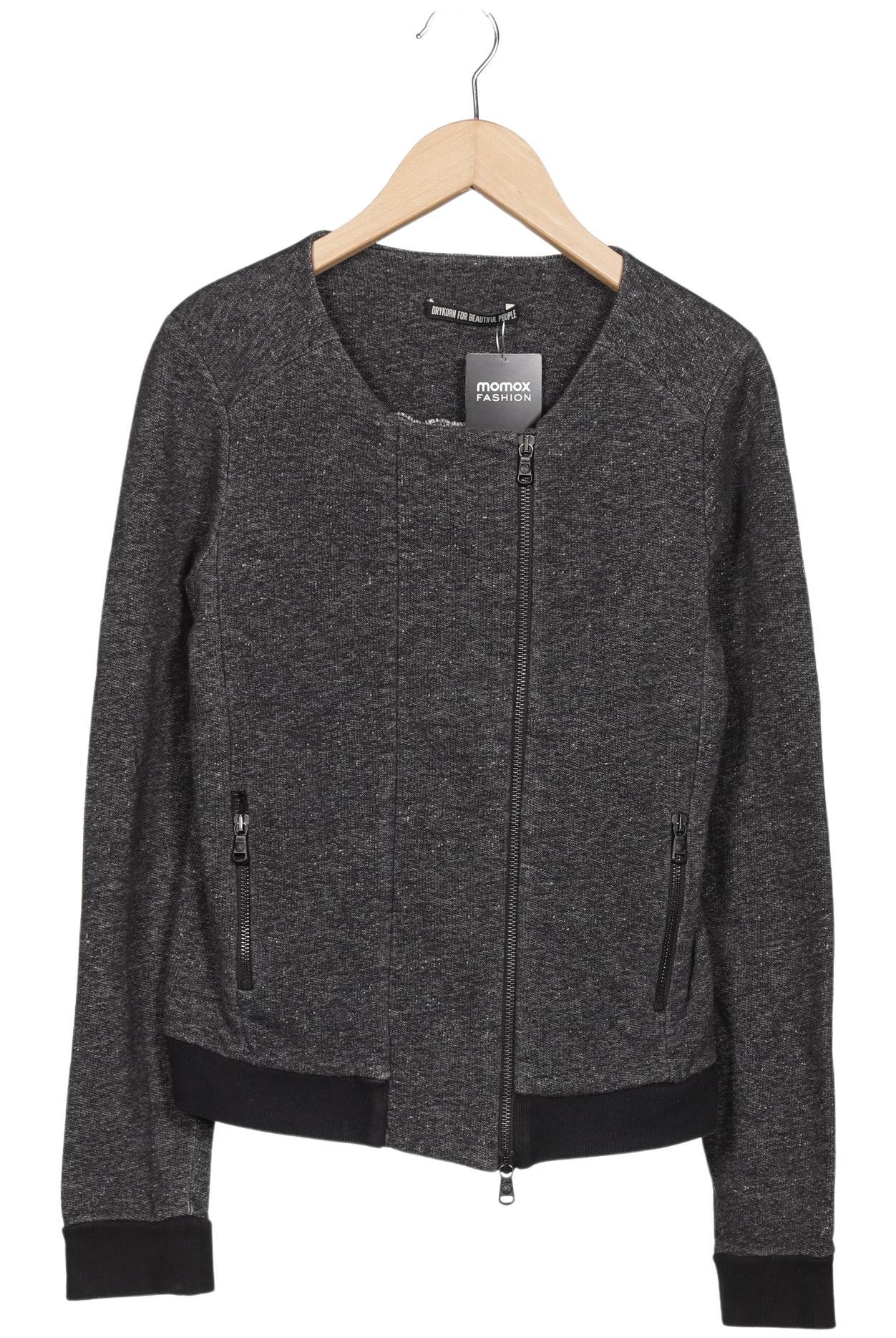 

Drykorn Damen Sweatshirt, grau, Gr. 34