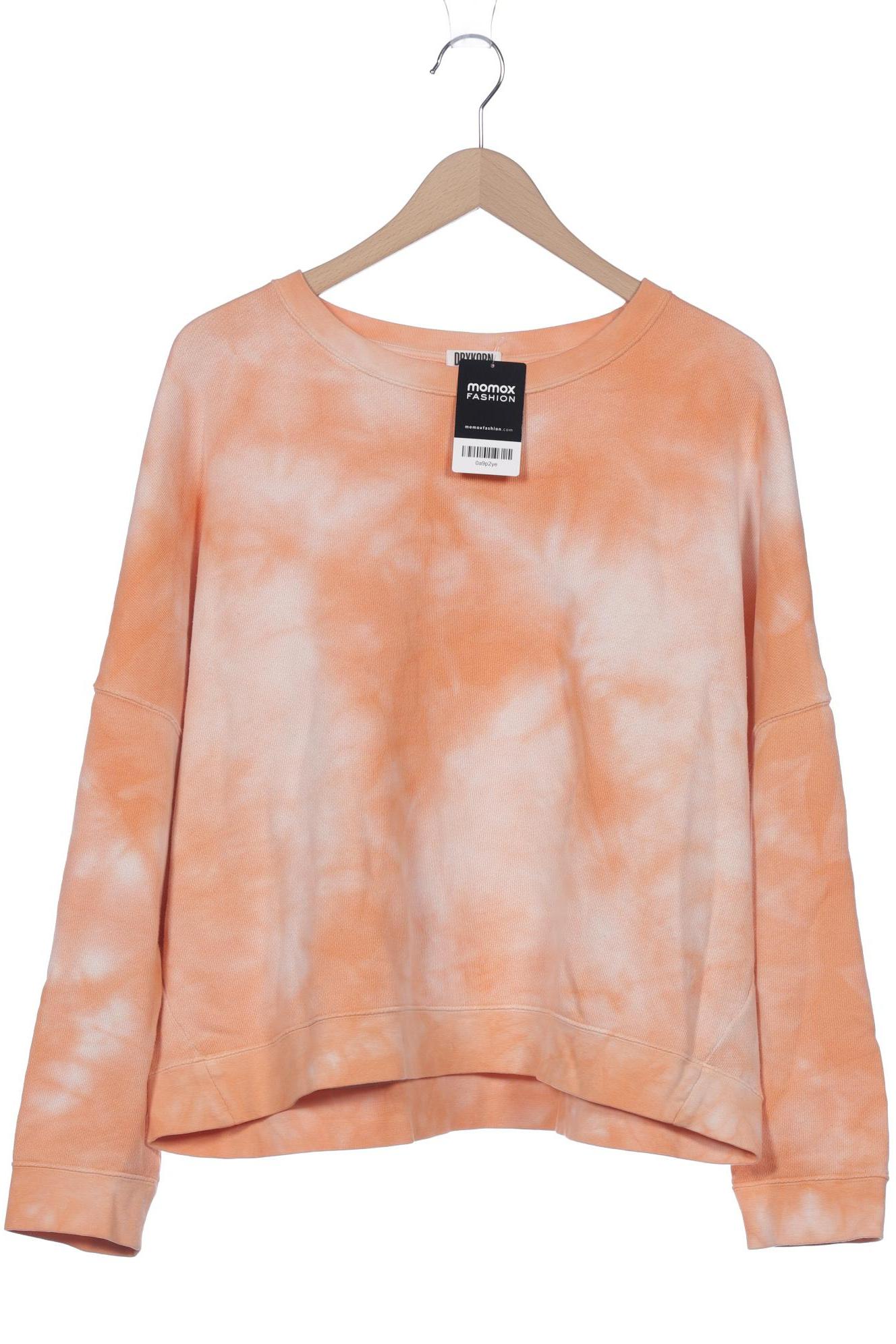 

Drykorn Damen Sweatshirt, orange, Gr. 44
