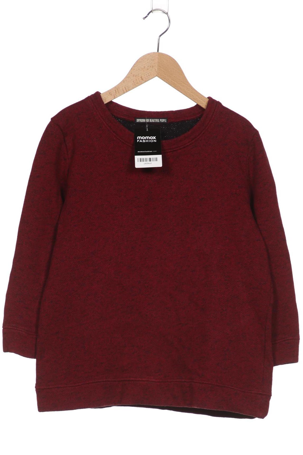 

Drykorn Damen Sweatshirt, bordeaux, Gr. 36