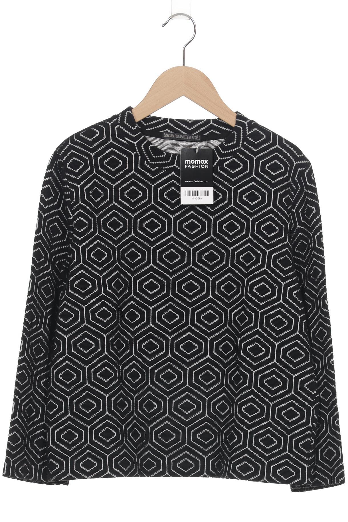 

Drykorn Damen Sweatshirt, schwarz, Gr. 36