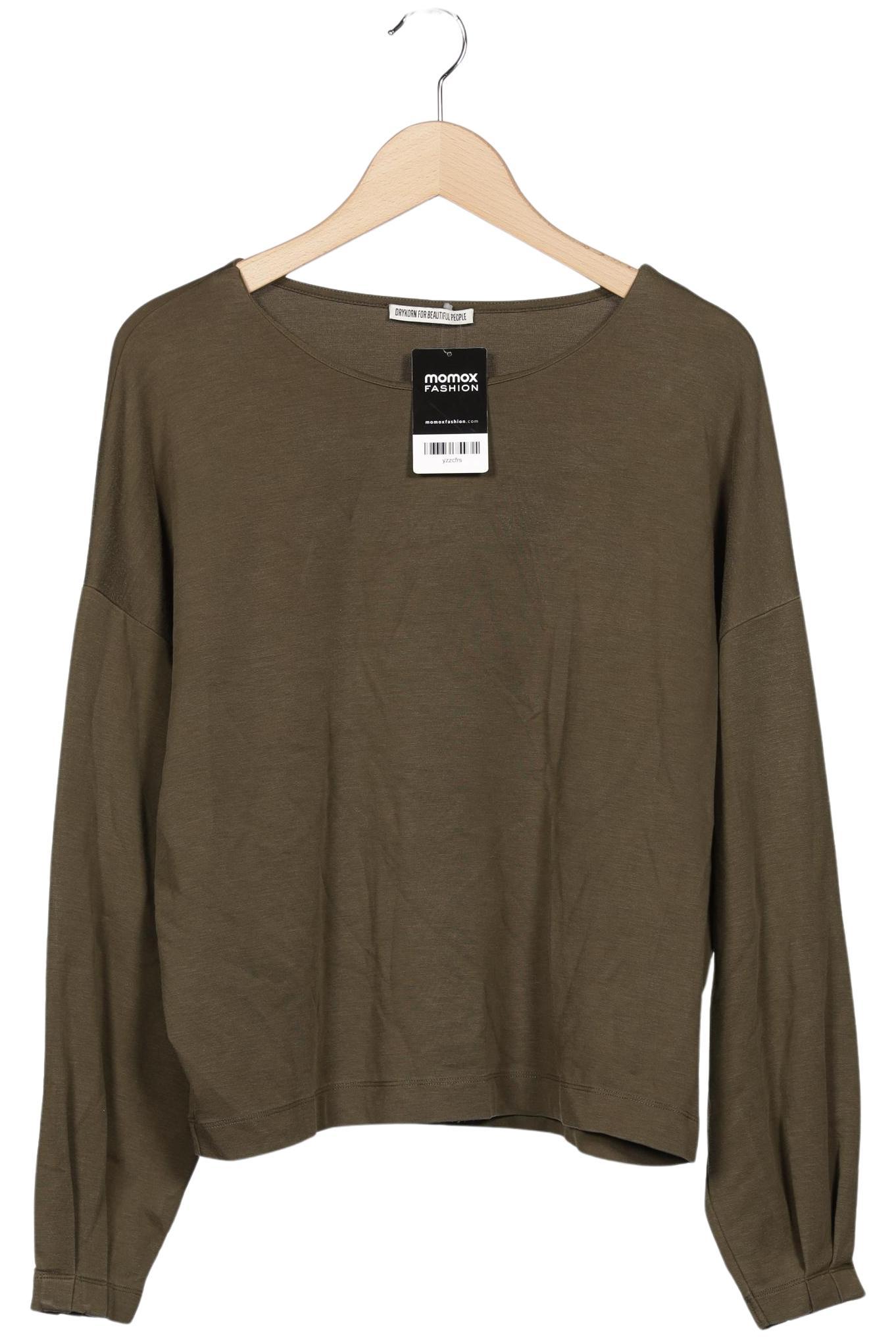 

Drykorn Damen Sweatshirt, grün, Gr. 36