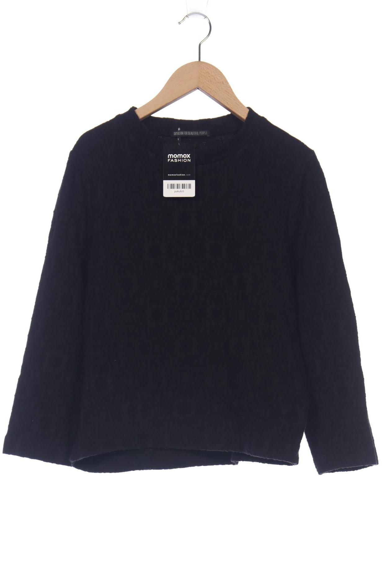 

Drykorn Damen Sweatshirt, schwarz, Gr. 38