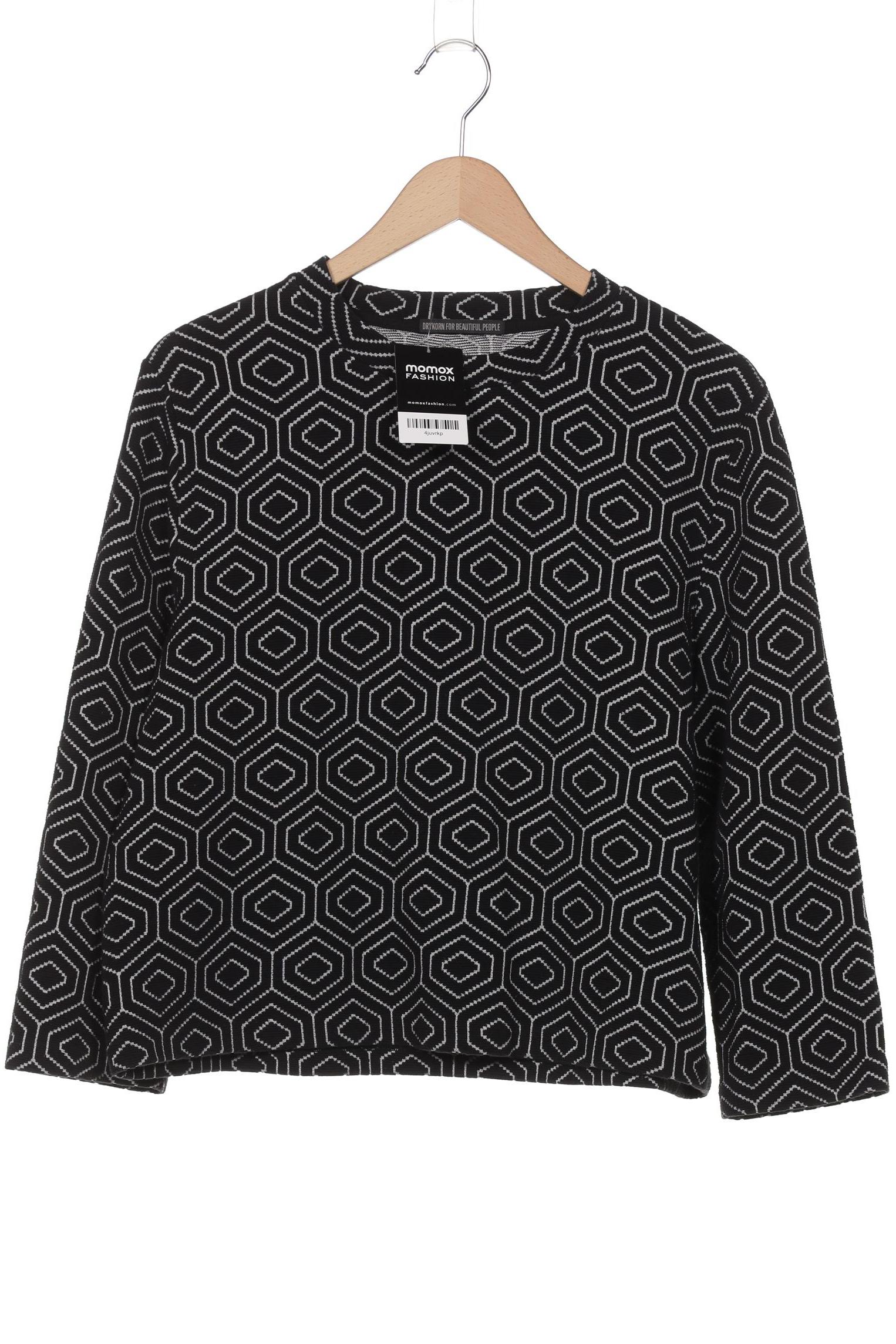 

Drykorn Damen Sweatshirt, schwarz, Gr. 44