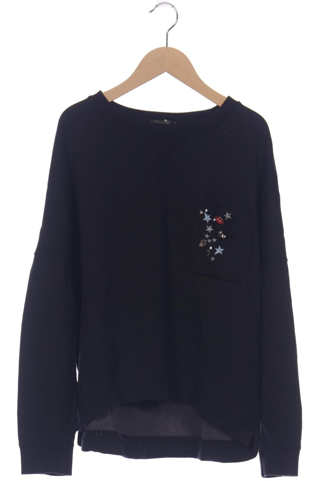 

Drykorn Damen Sweatshirt, schwarz, Gr. 36