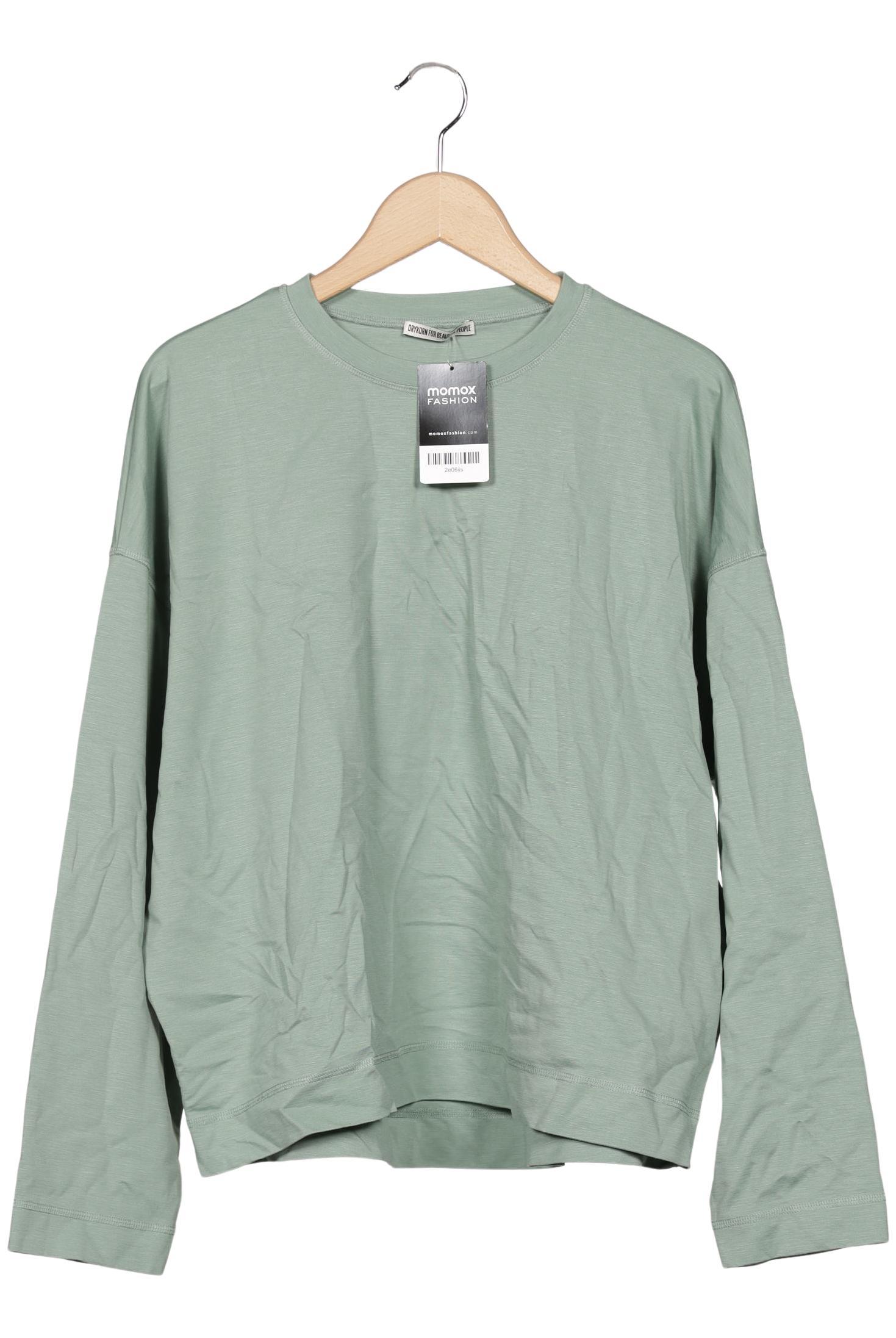 

Drykorn Damen Sweatshirt, hellgrün, Gr. 38