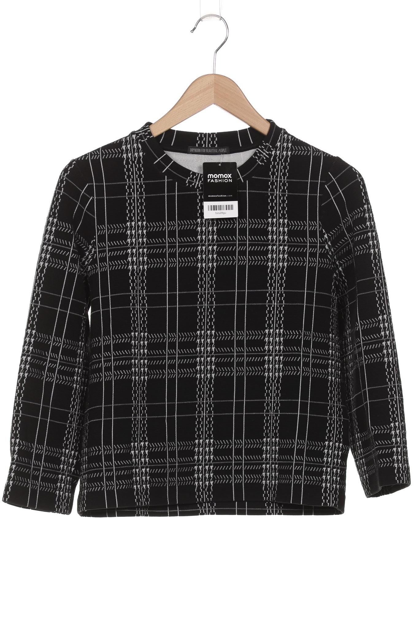

Drykorn Damen Sweatshirt, schwarz, Gr. 34