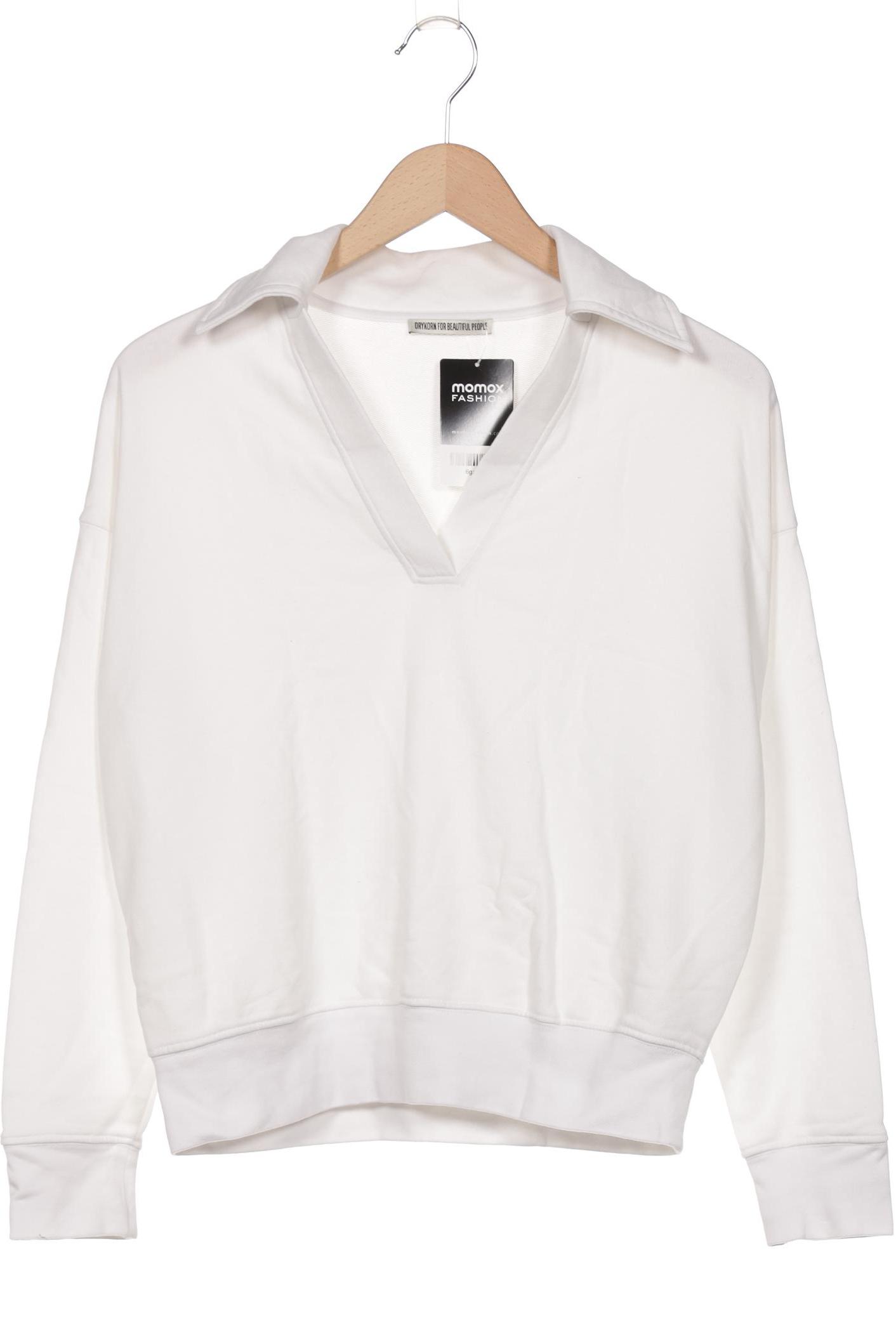 

Drykorn Damen Sweatshirt, weiß, Gr. 34