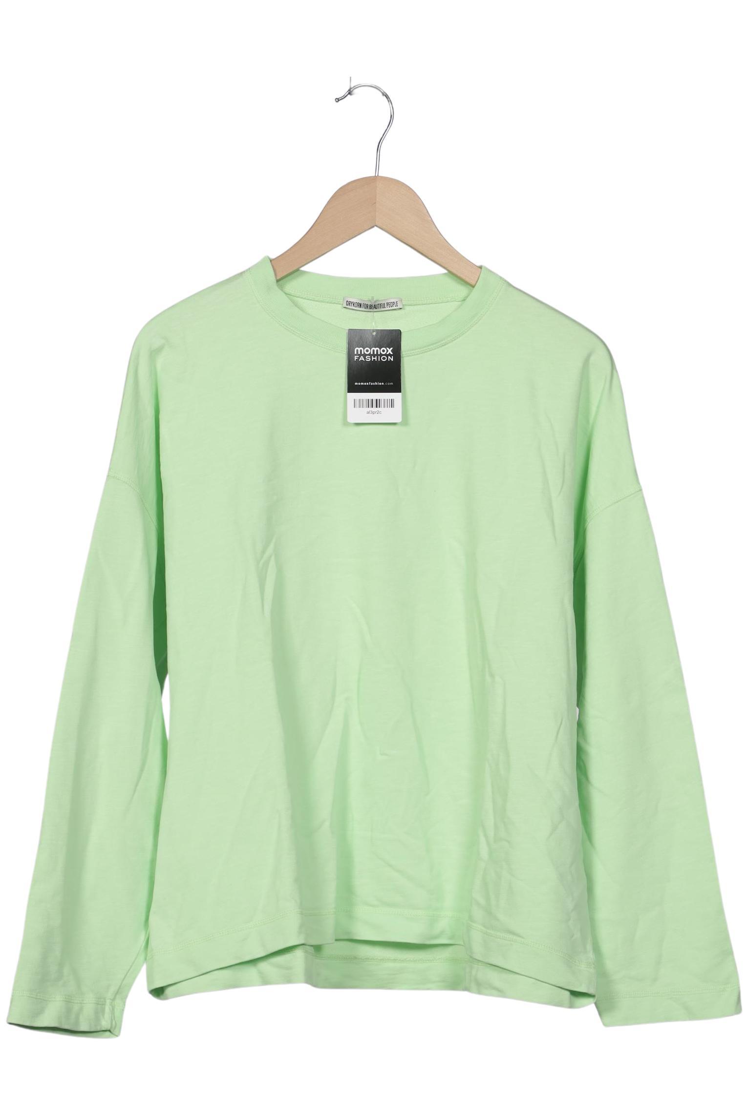 

Drykorn Damen Sweatshirt, hellgrün, Gr. 42
