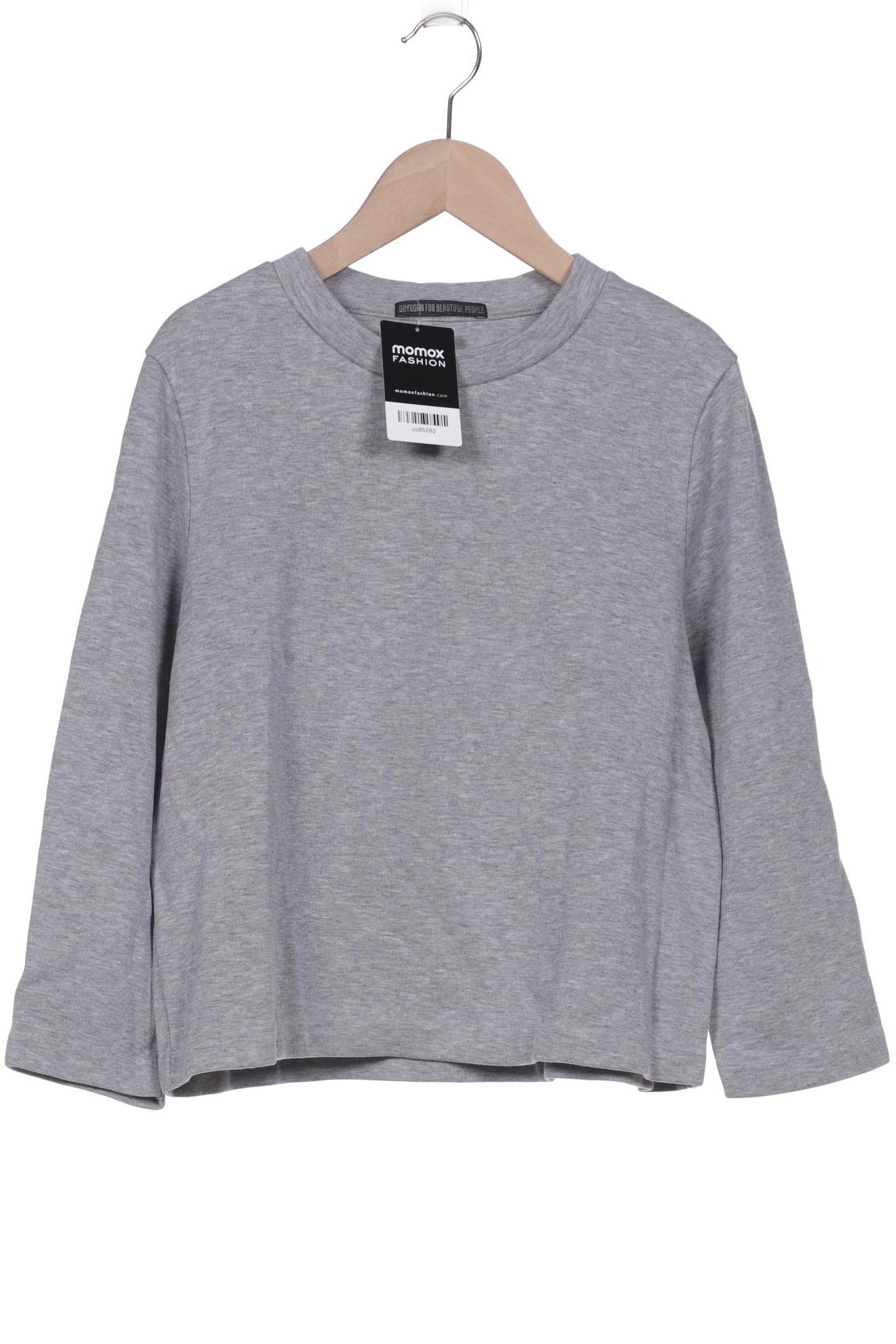 

Drykorn Damen Sweatshirt, grau, Gr. 42