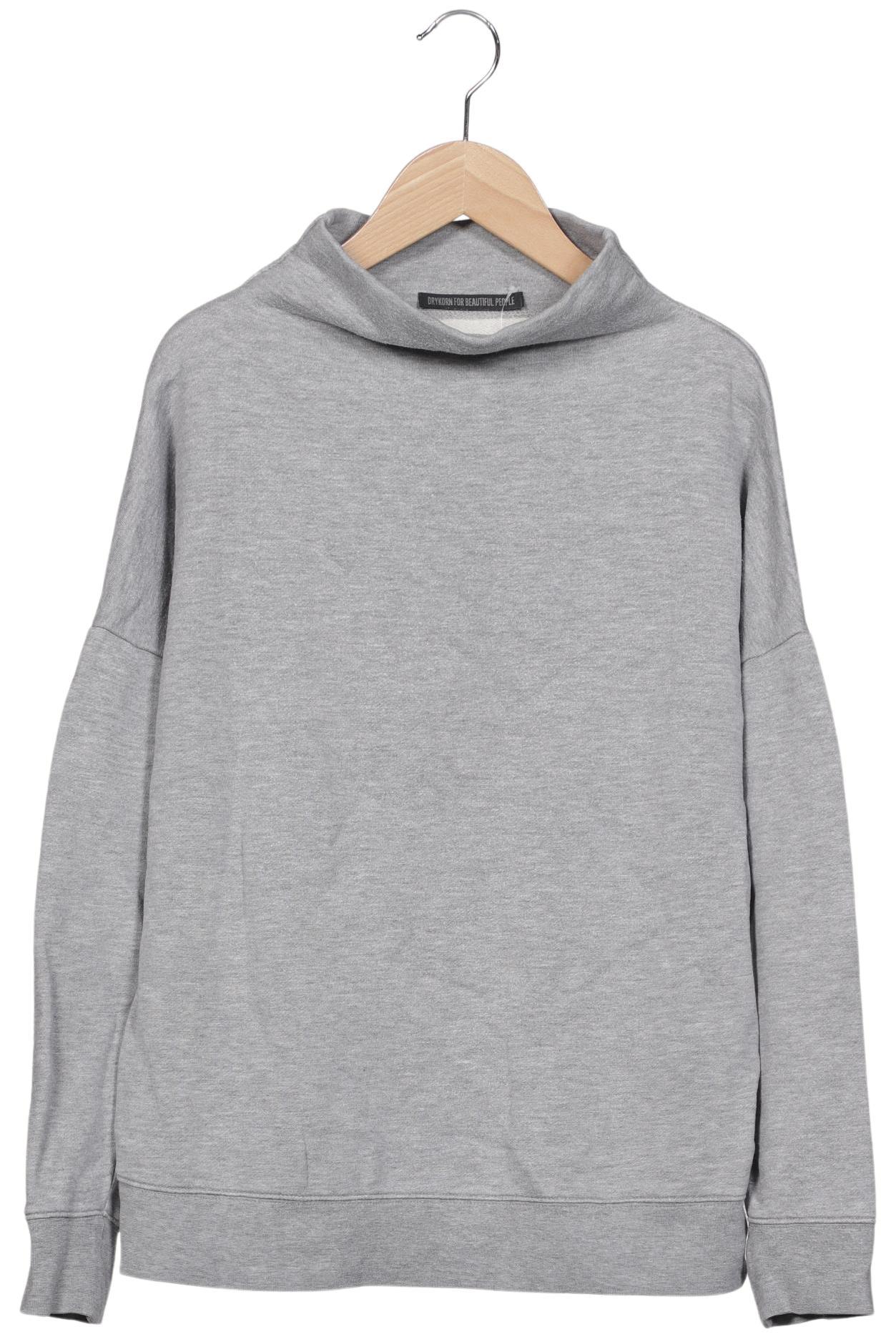 

Drykorn Damen Sweatshirt, grau, Gr. 36
