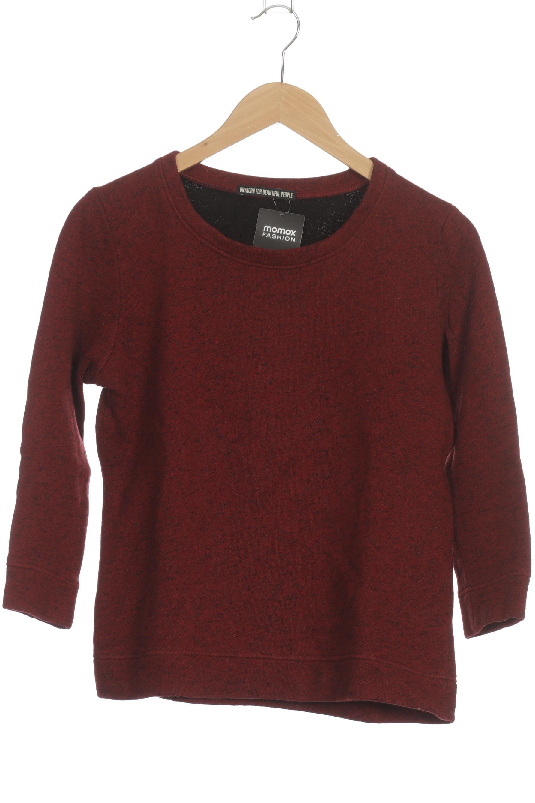 

Drykorn Damen Sweatshirt, rot, Gr.
