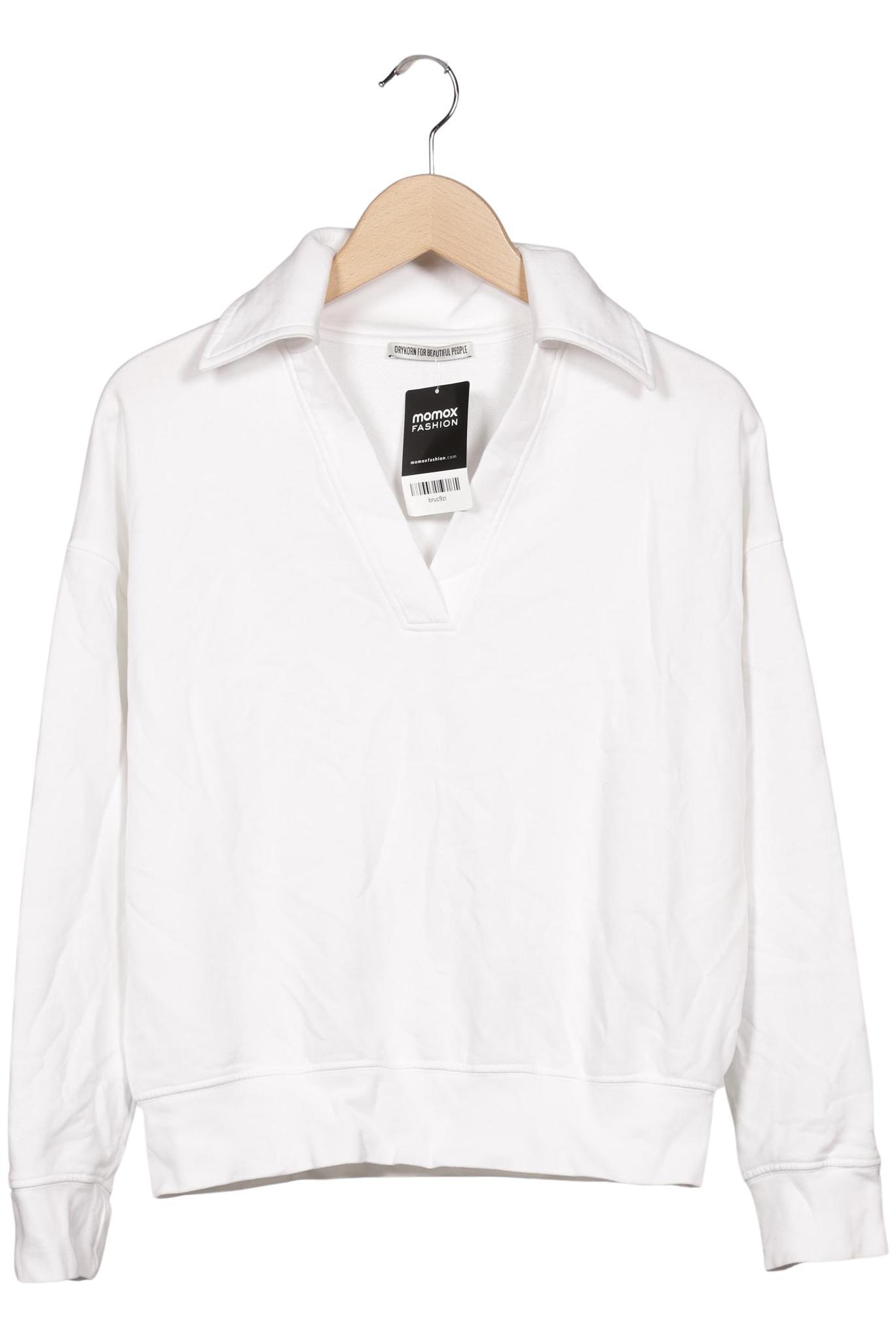

Drykorn Damen Sweatshirt, weiß, Gr. 34
