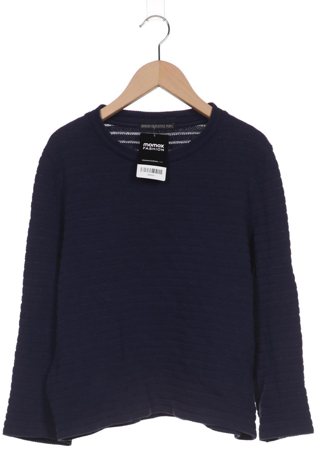 

Drykorn Damen Sweatshirt, marineblau, Gr. 36