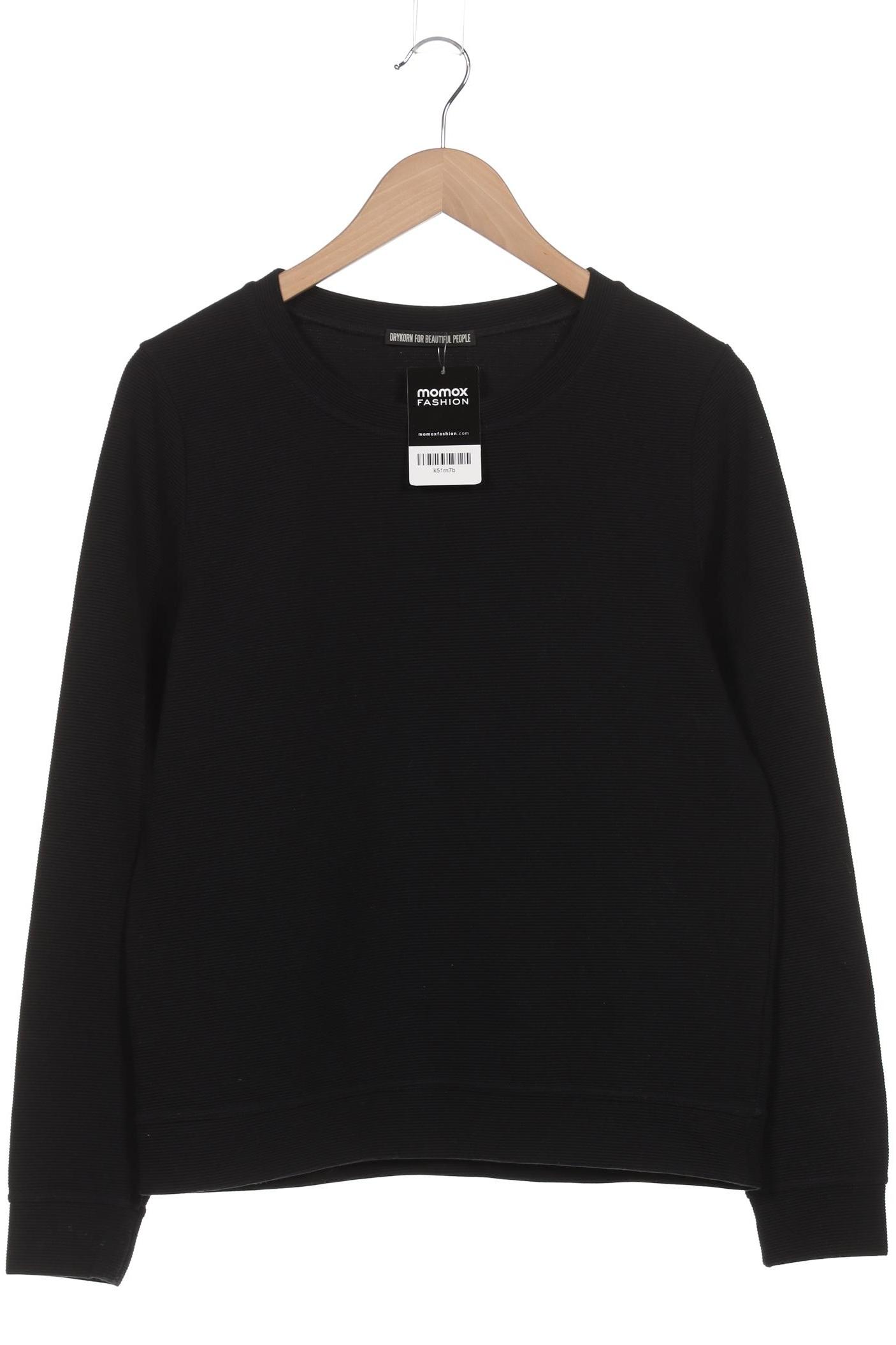 

Drykorn Damen Sweatshirt, schwarz, Gr. 36