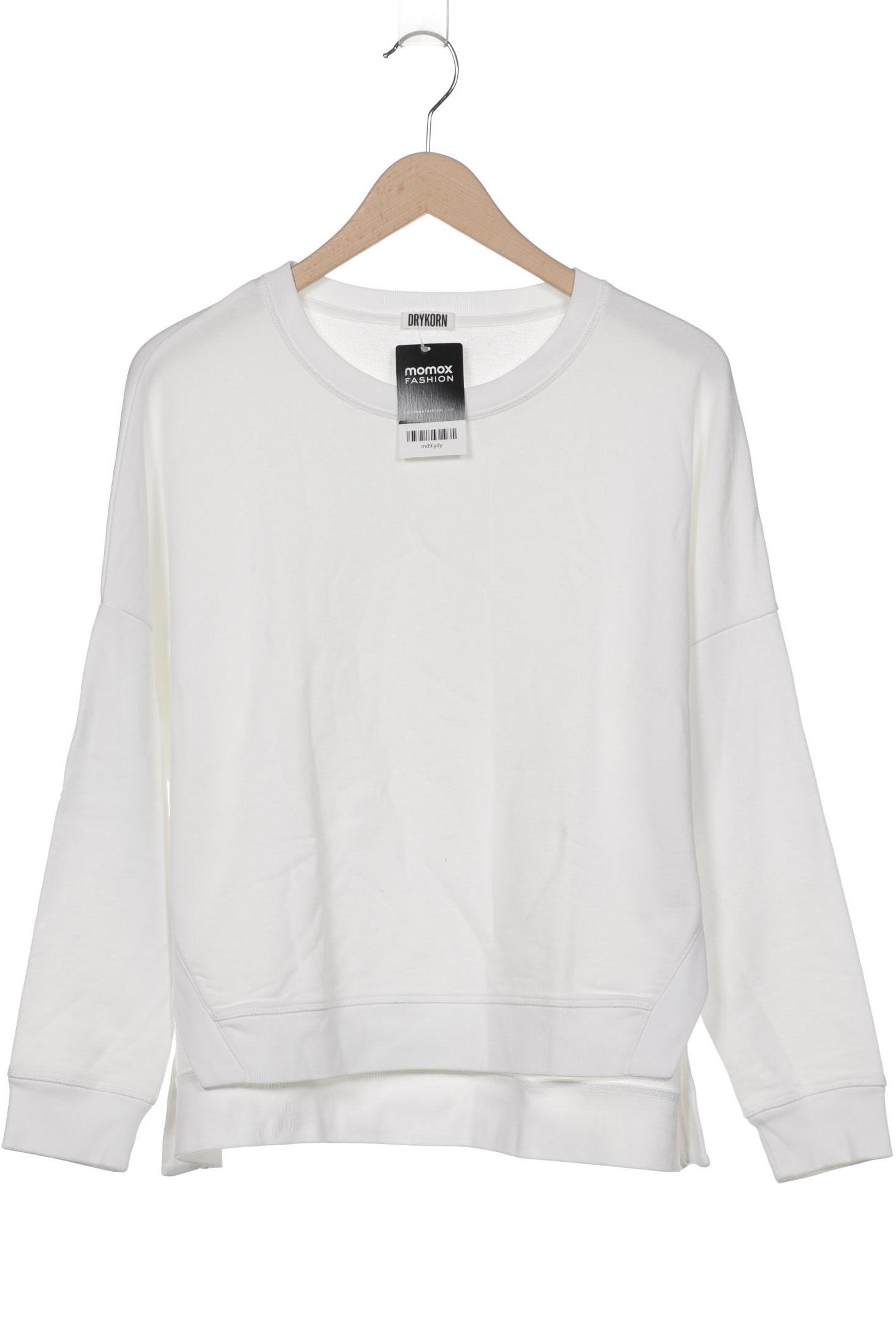 

Drykorn Damen Sweatshirt, weiß, Gr. 34