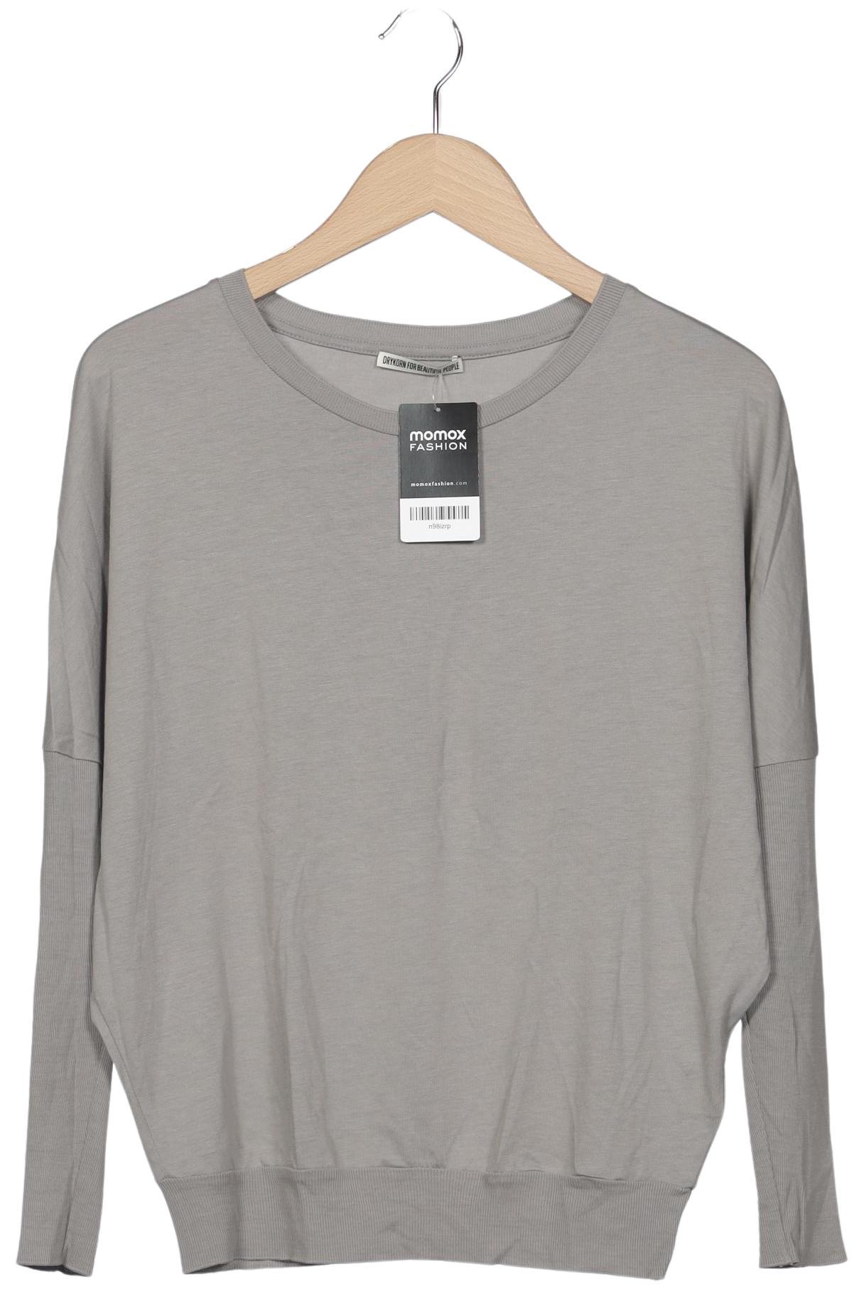 

Drykorn Damen Sweatshirt, grau, Gr. 34