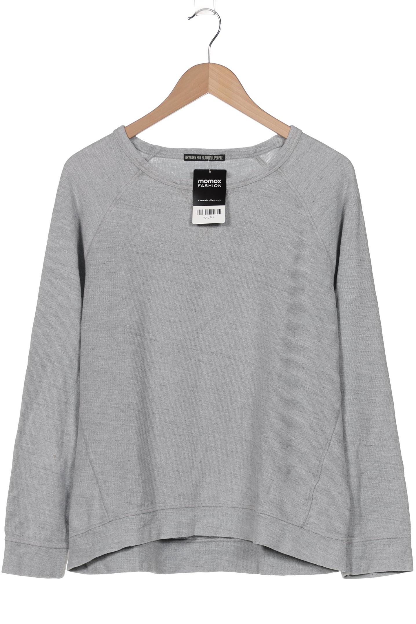 

Drykorn Damen Sweatshirt, grau, Gr. 48