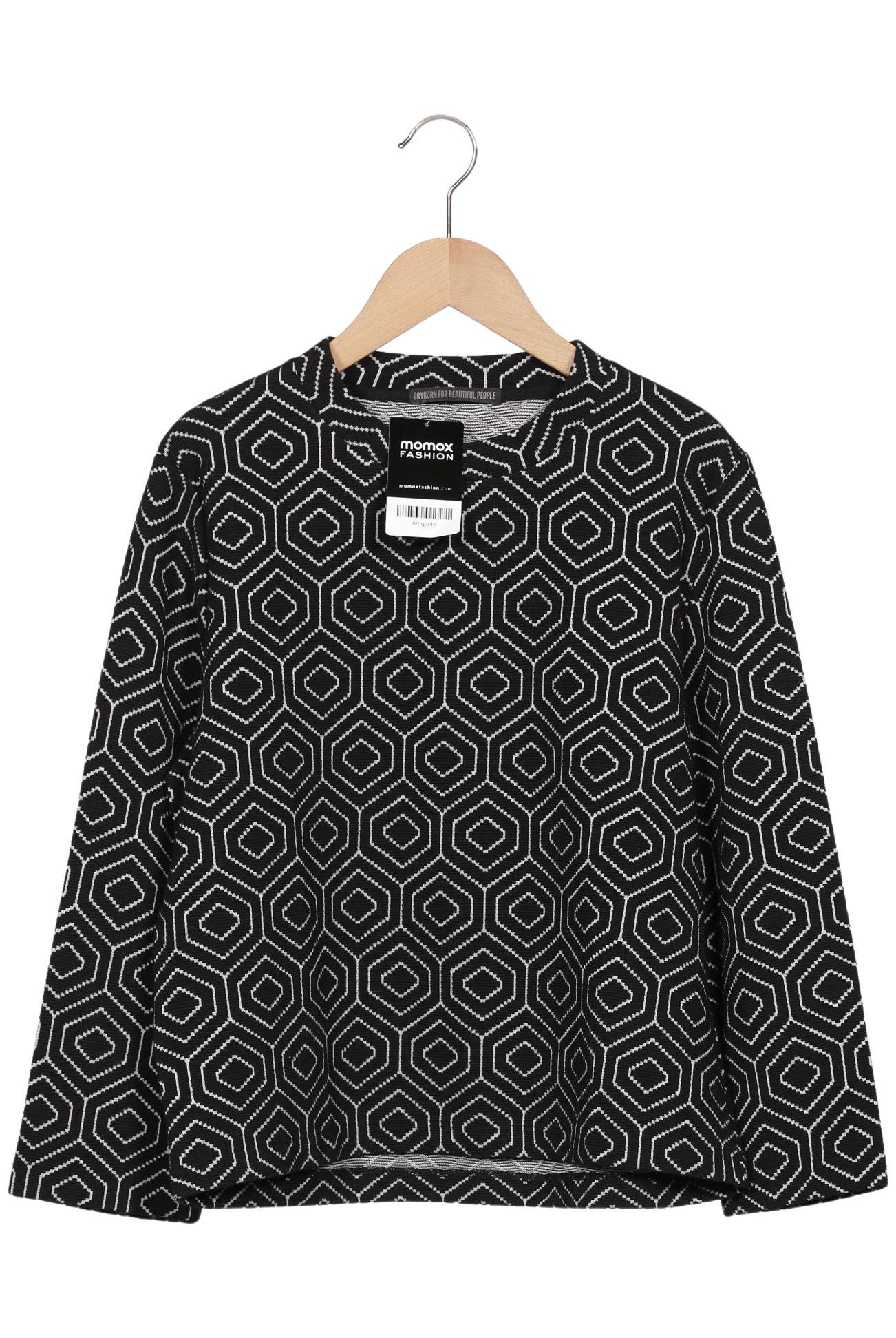 

Drykorn Damen Sweatshirt, schwarz, Gr. 36