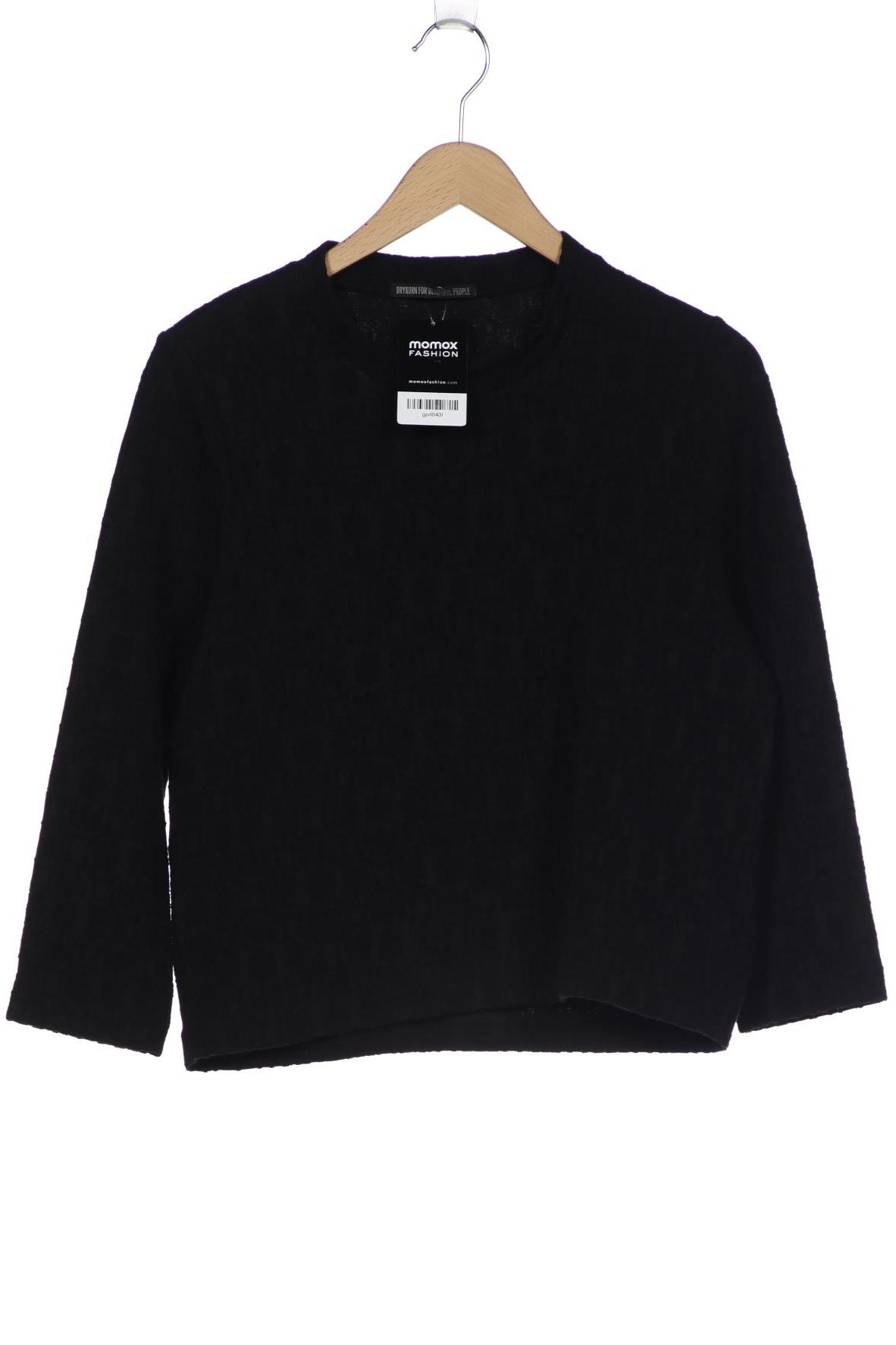 

Drykorn Damen Sweatshirt, schwarz, Gr. 38